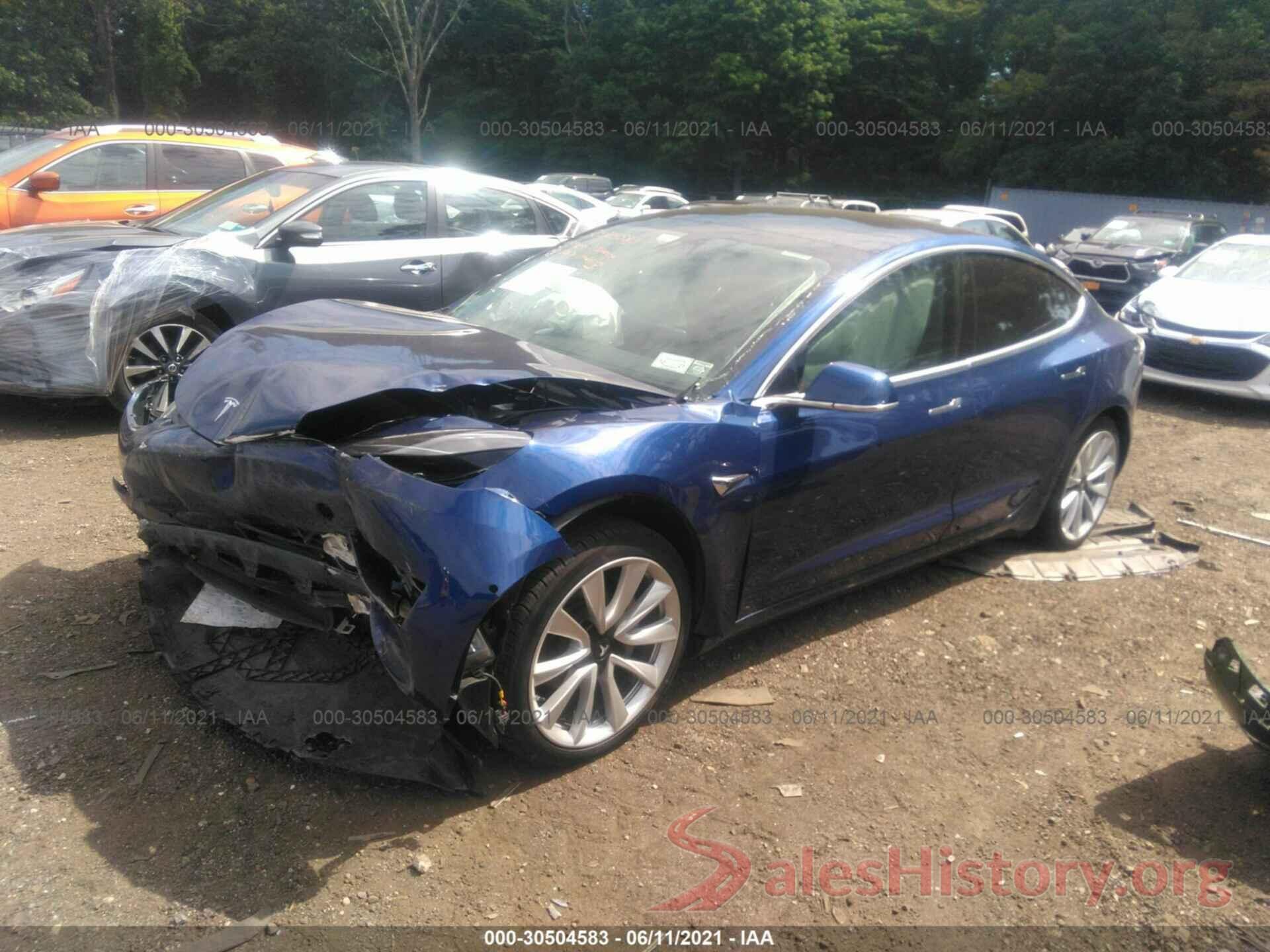 5YJ3E1EBXLF620598 2020 TESLA MODEL 3