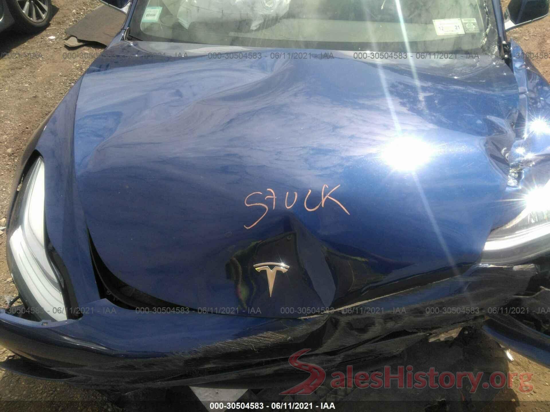 5YJ3E1EBXLF620598 2020 TESLA MODEL 3