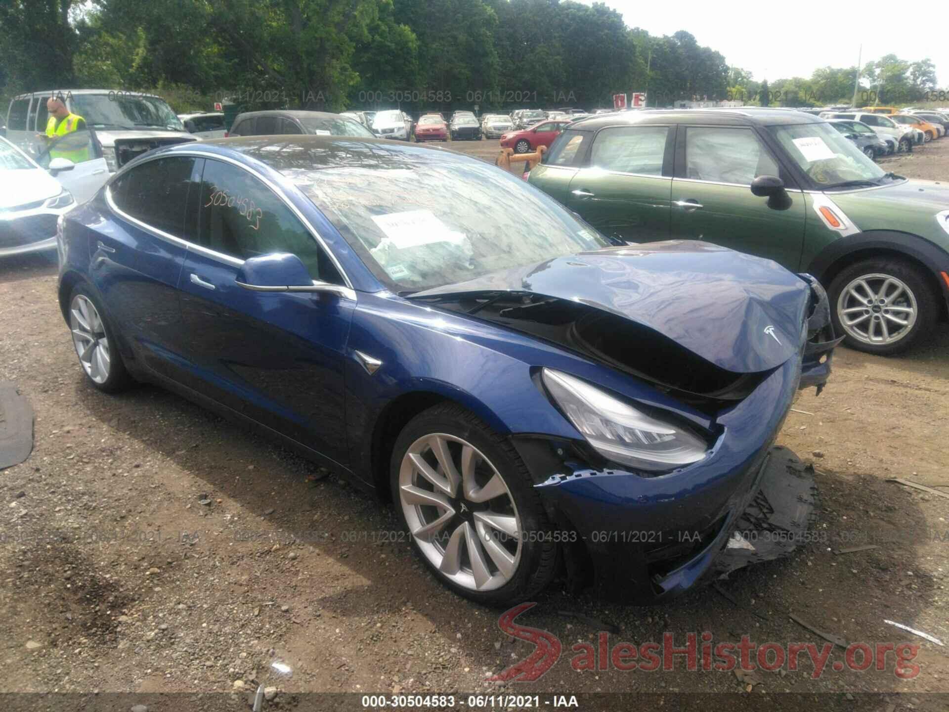 5YJ3E1EBXLF620598 2020 TESLA MODEL 3