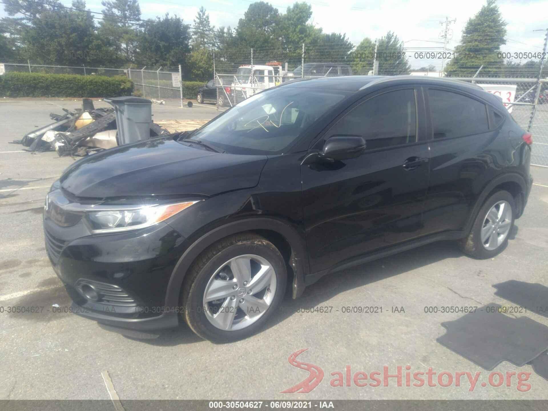 3CZRU5H59KM723218 2019 HONDA HR-V