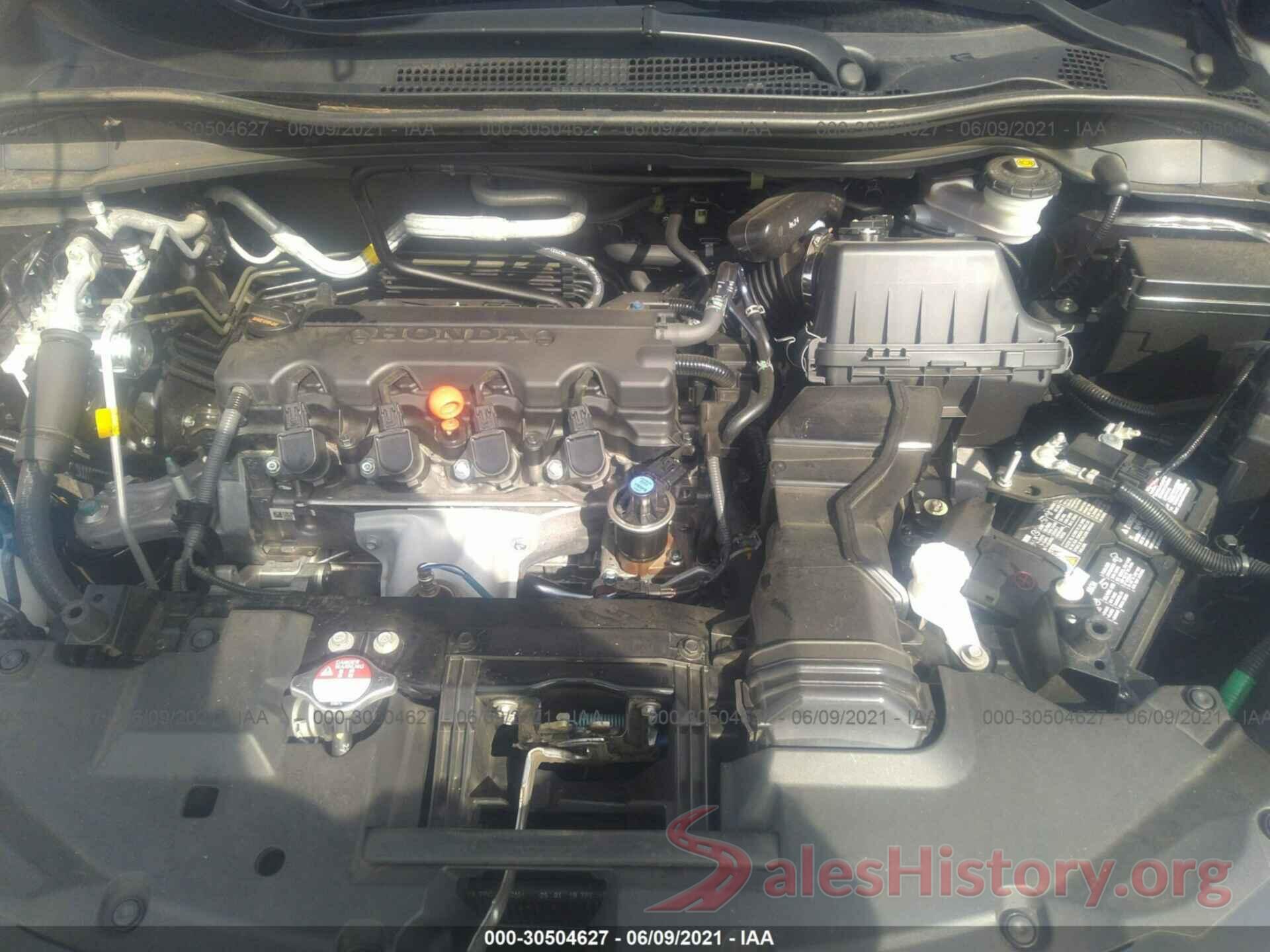 3CZRU5H59KM723218 2019 HONDA HR-V