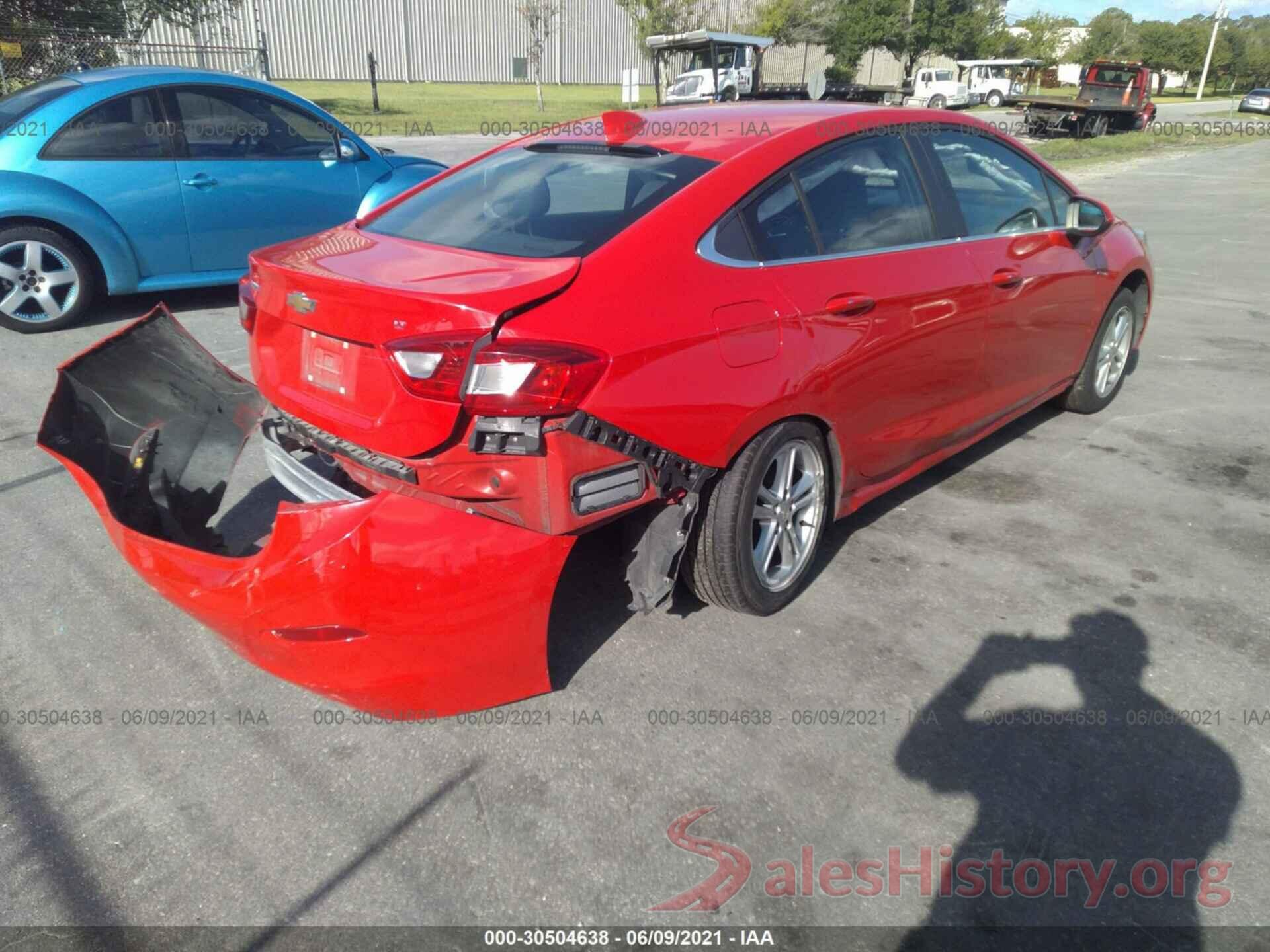 1G1BE5SM7H7179916 2017 CHEVROLET CRUZE