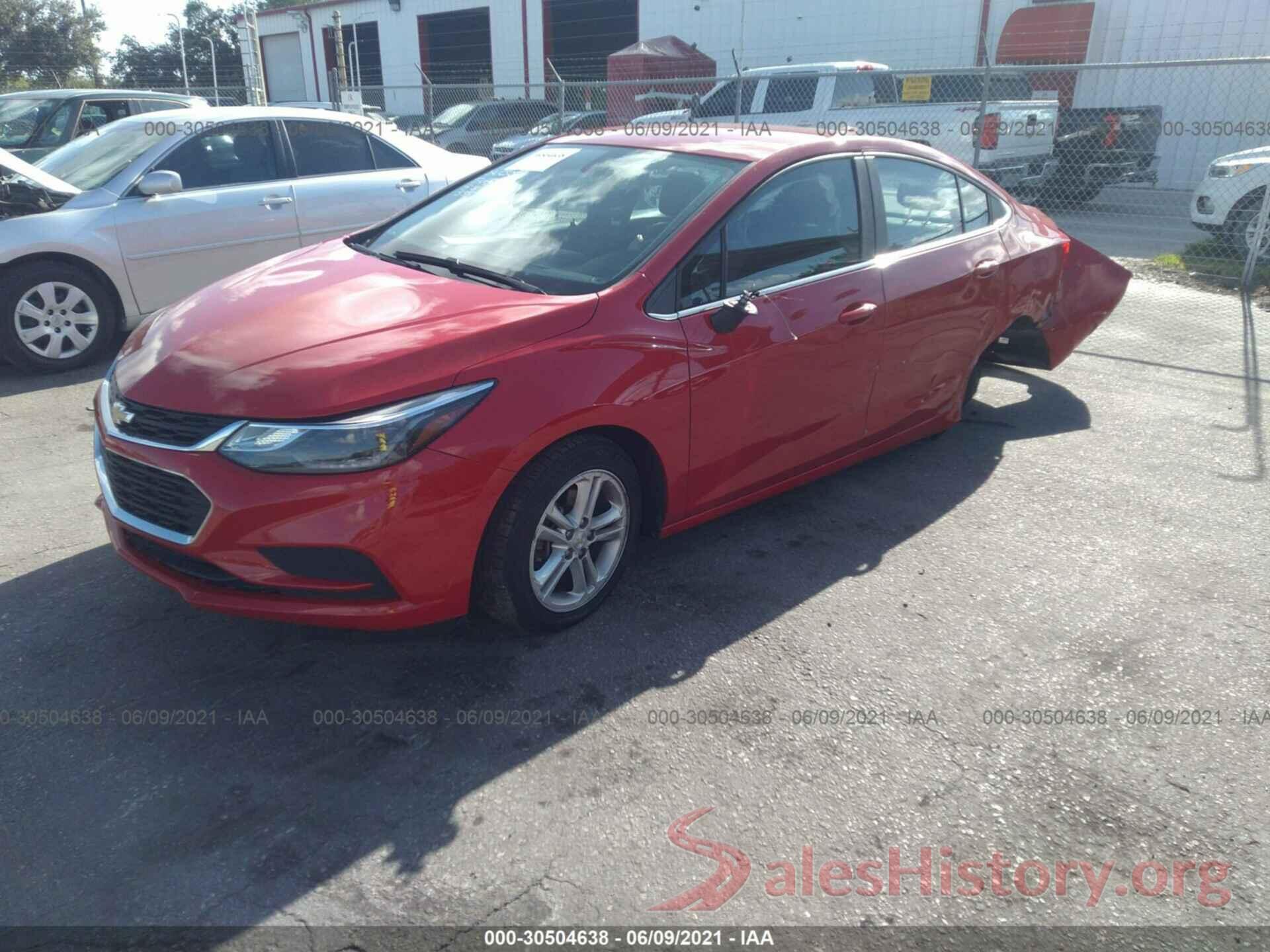 1G1BE5SM7H7179916 2017 CHEVROLET CRUZE