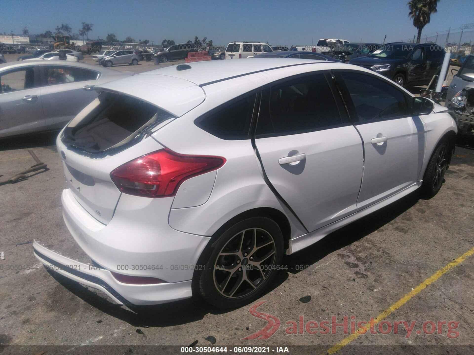 1FADP3K22GL391809 2016 FORD FOCUS