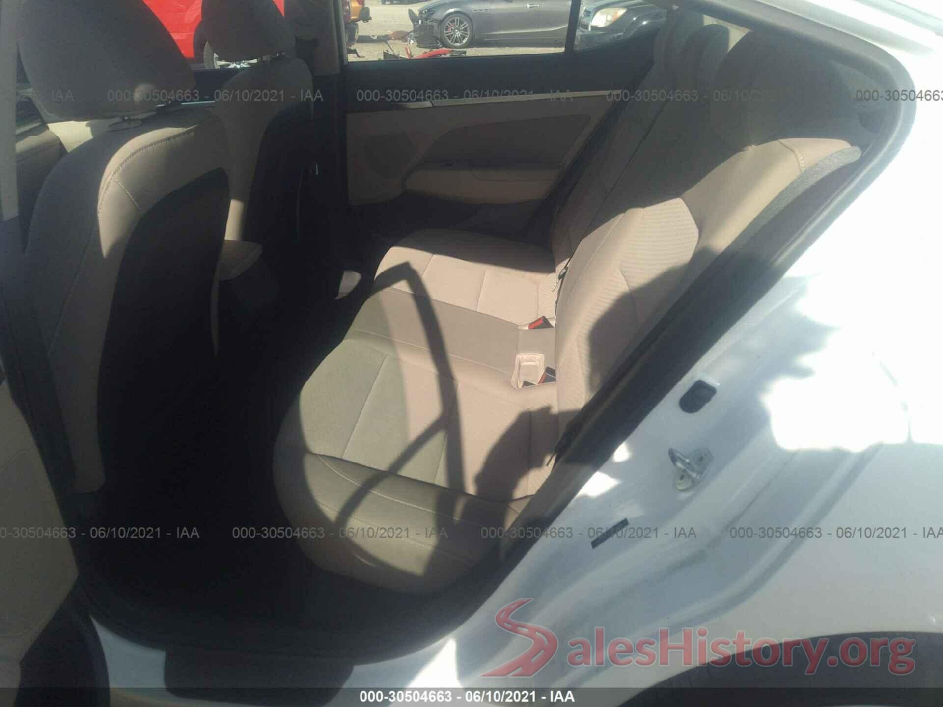 5NPD84LF0KH468818 2019 HYUNDAI ELANTRA