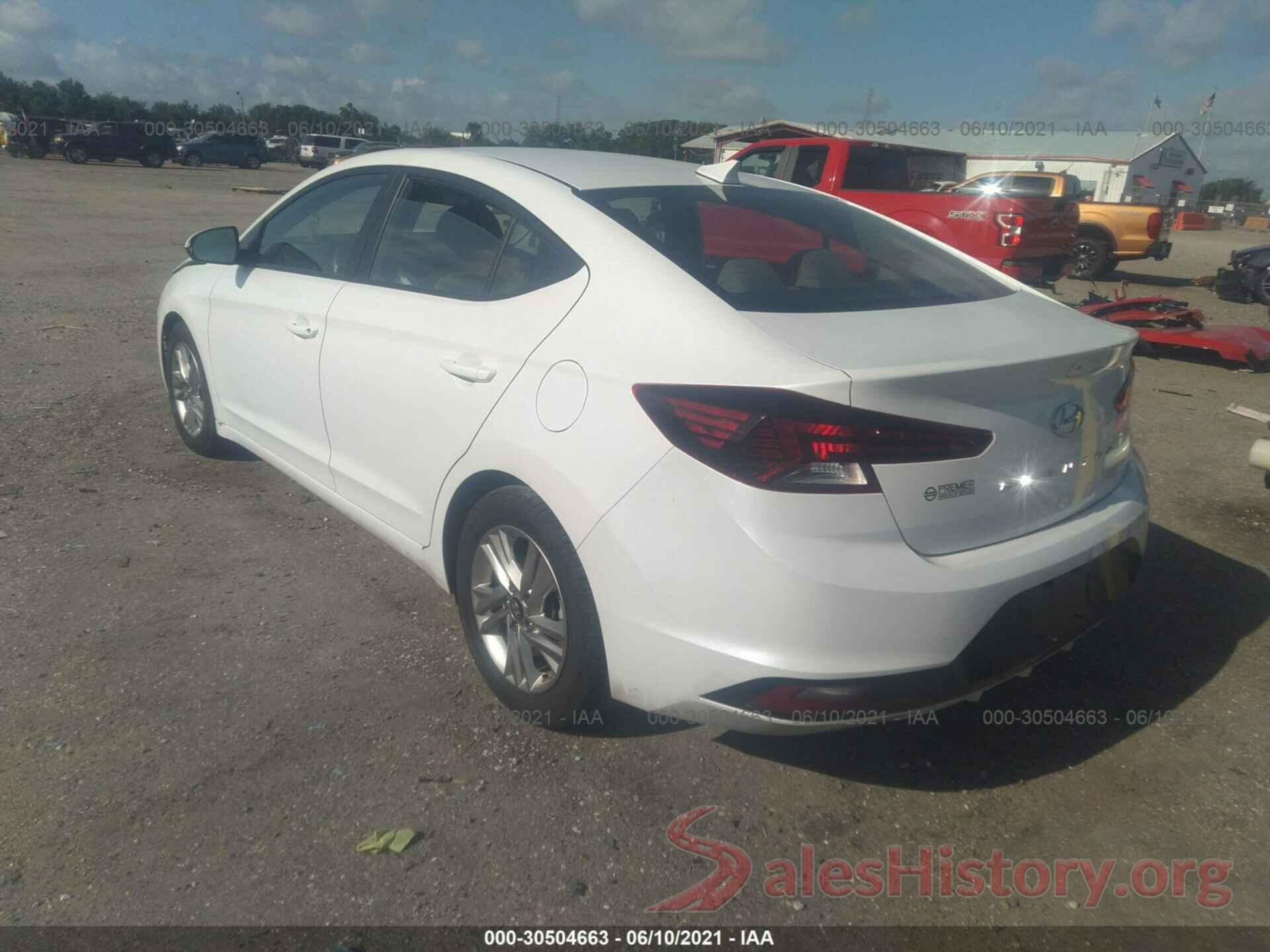 5NPD84LF0KH468818 2019 HYUNDAI ELANTRA