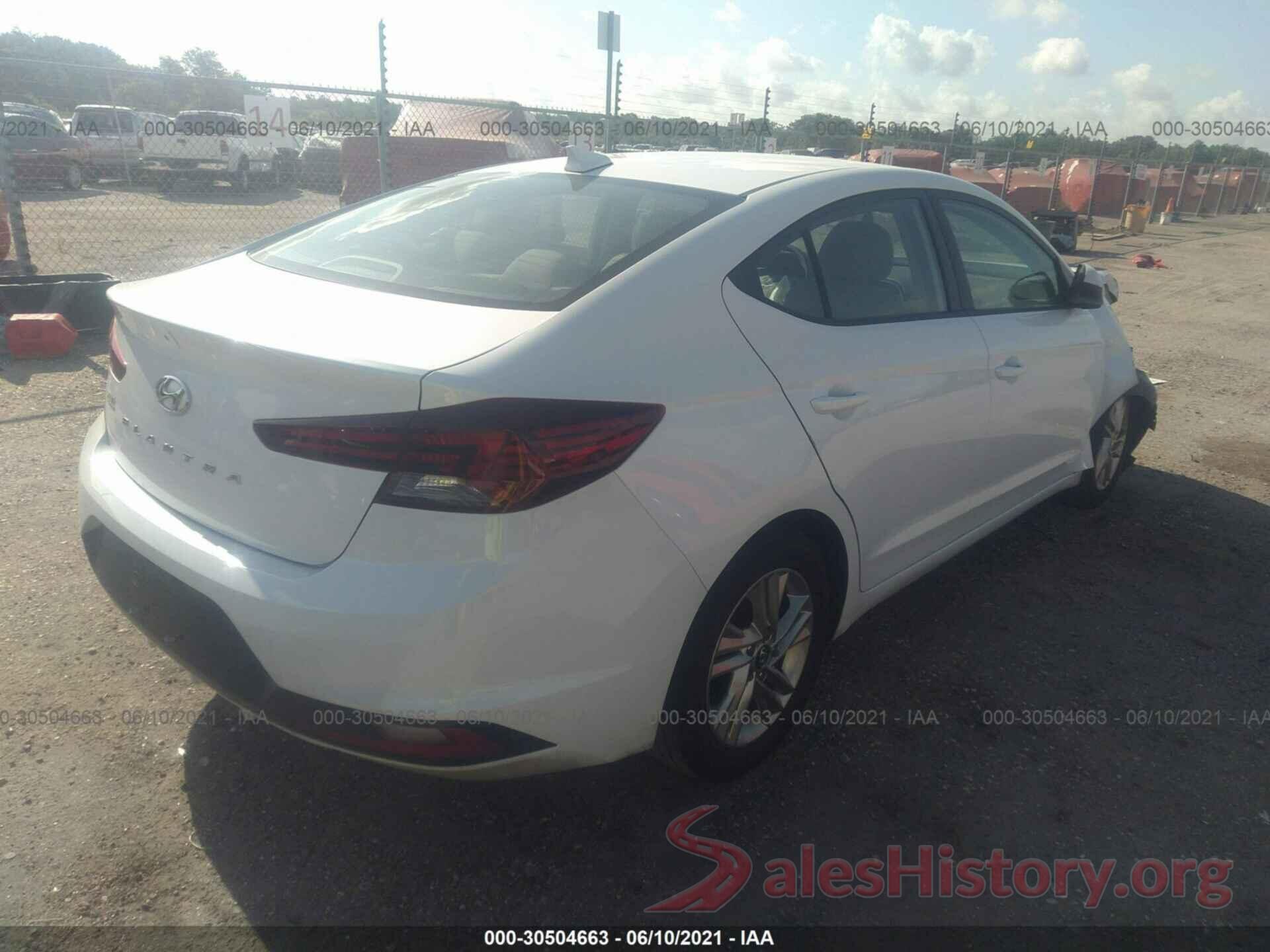 5NPD84LF0KH468818 2019 HYUNDAI ELANTRA