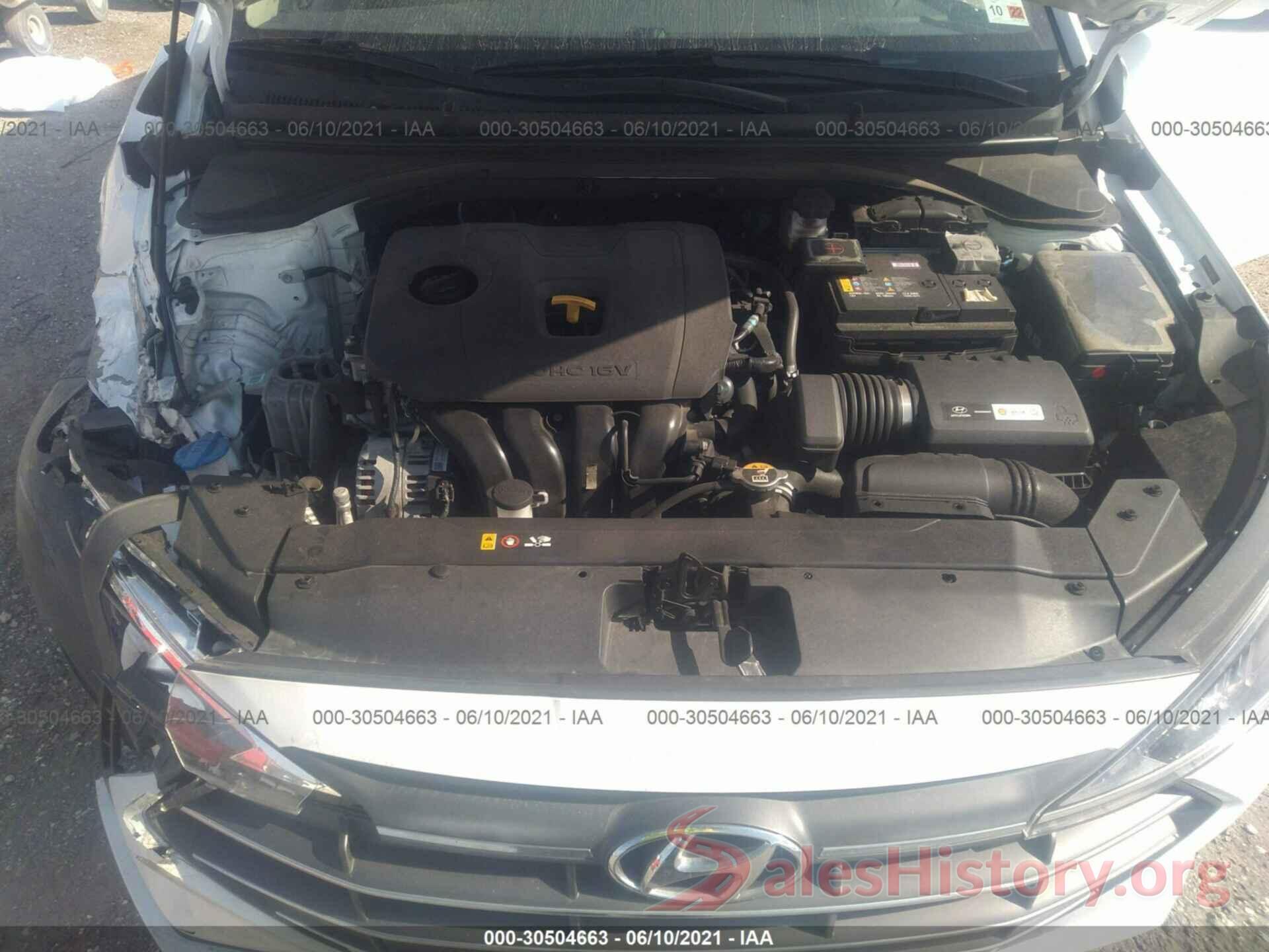 5NPD84LF0KH468818 2019 HYUNDAI ELANTRA