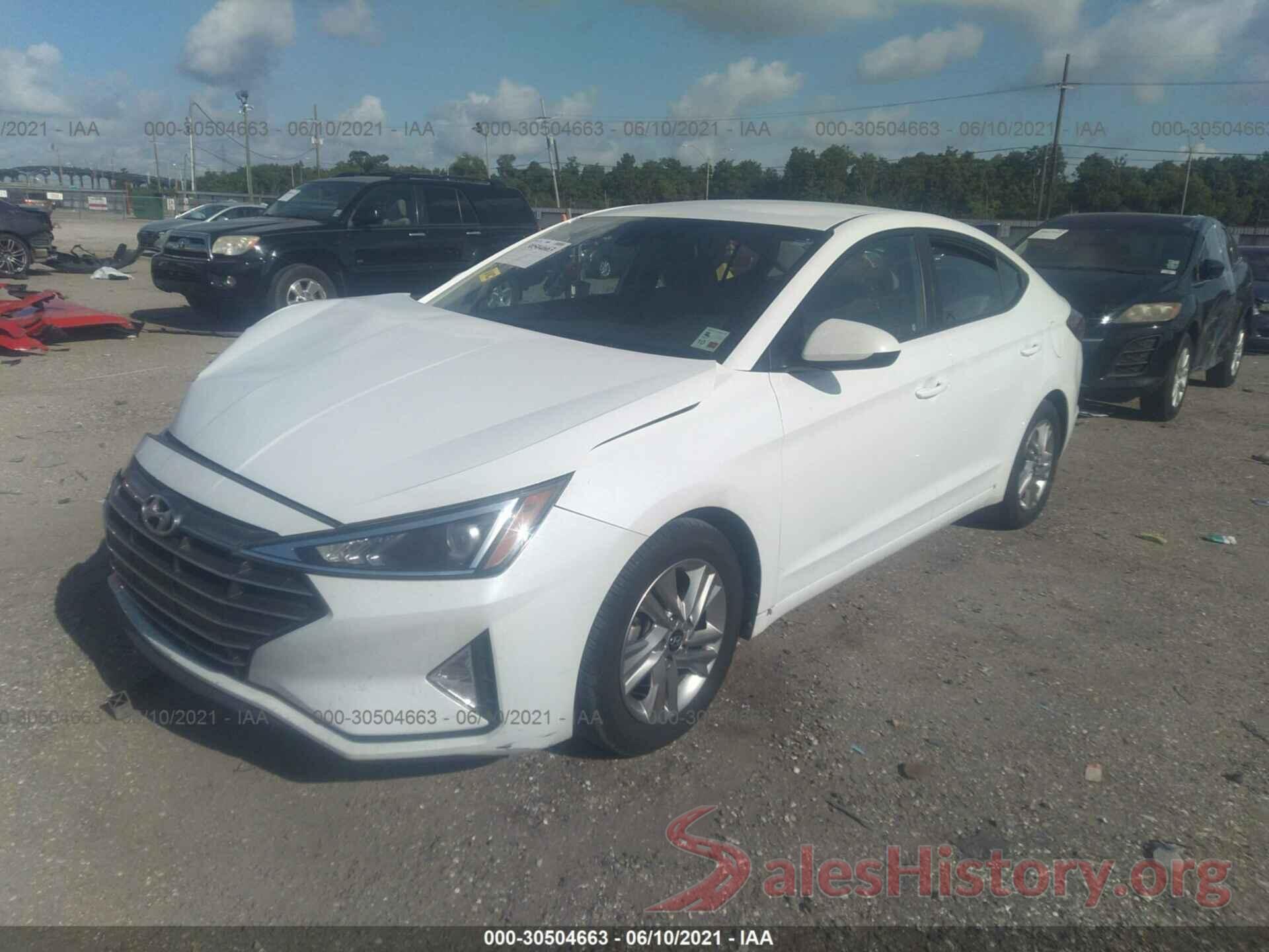 5NPD84LF0KH468818 2019 HYUNDAI ELANTRA