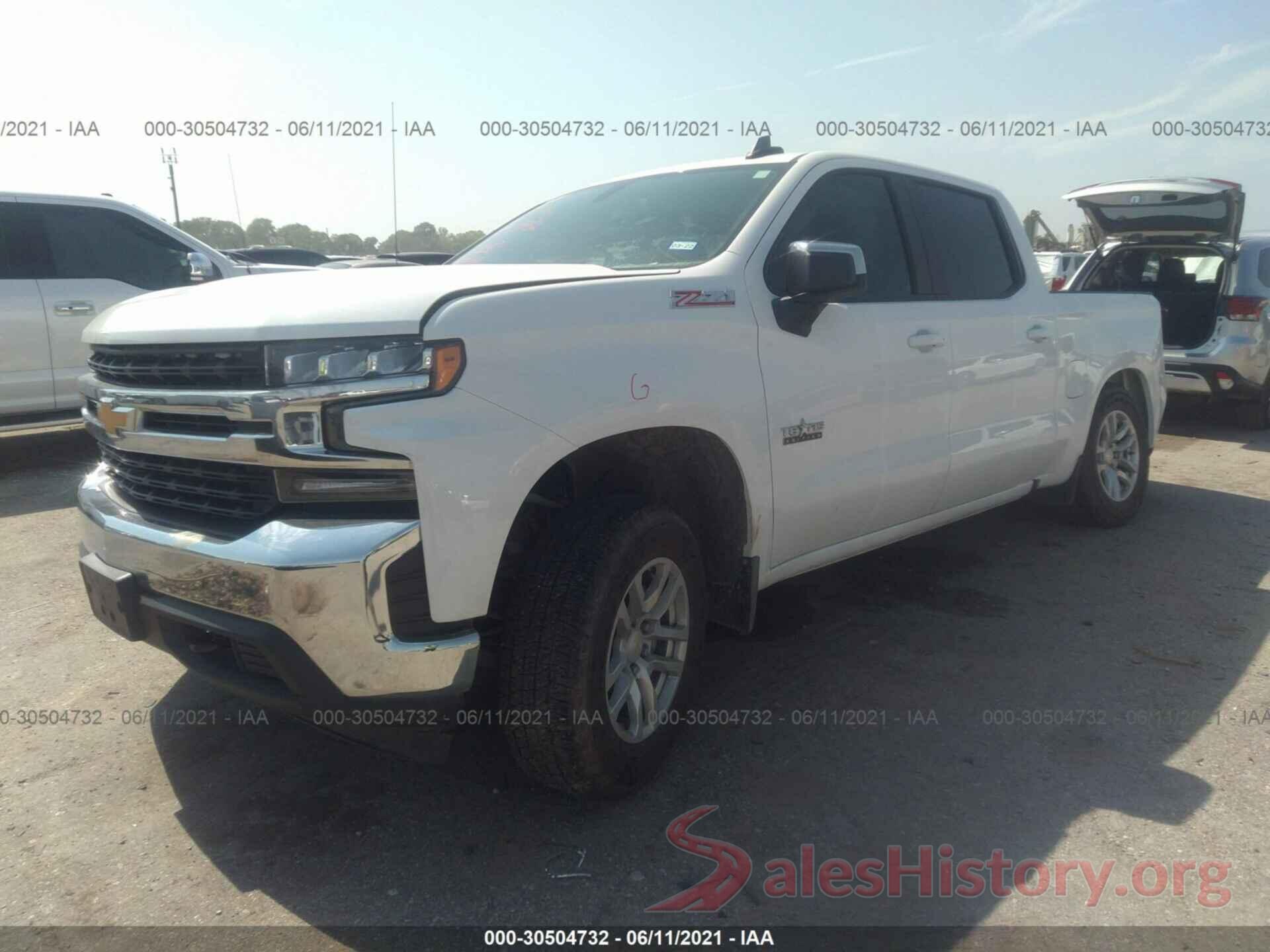 1GCUYDED0LZ116294 2020 CHEVROLET SILVERADO 1500