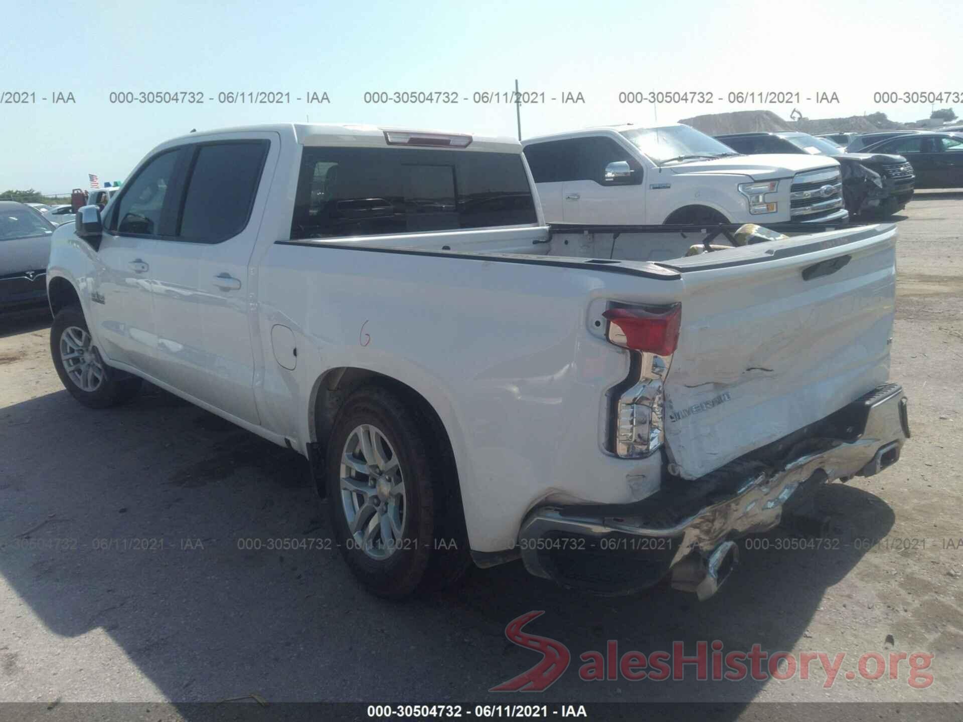 1GCUYDED0LZ116294 2020 CHEVROLET SILVERADO 1500