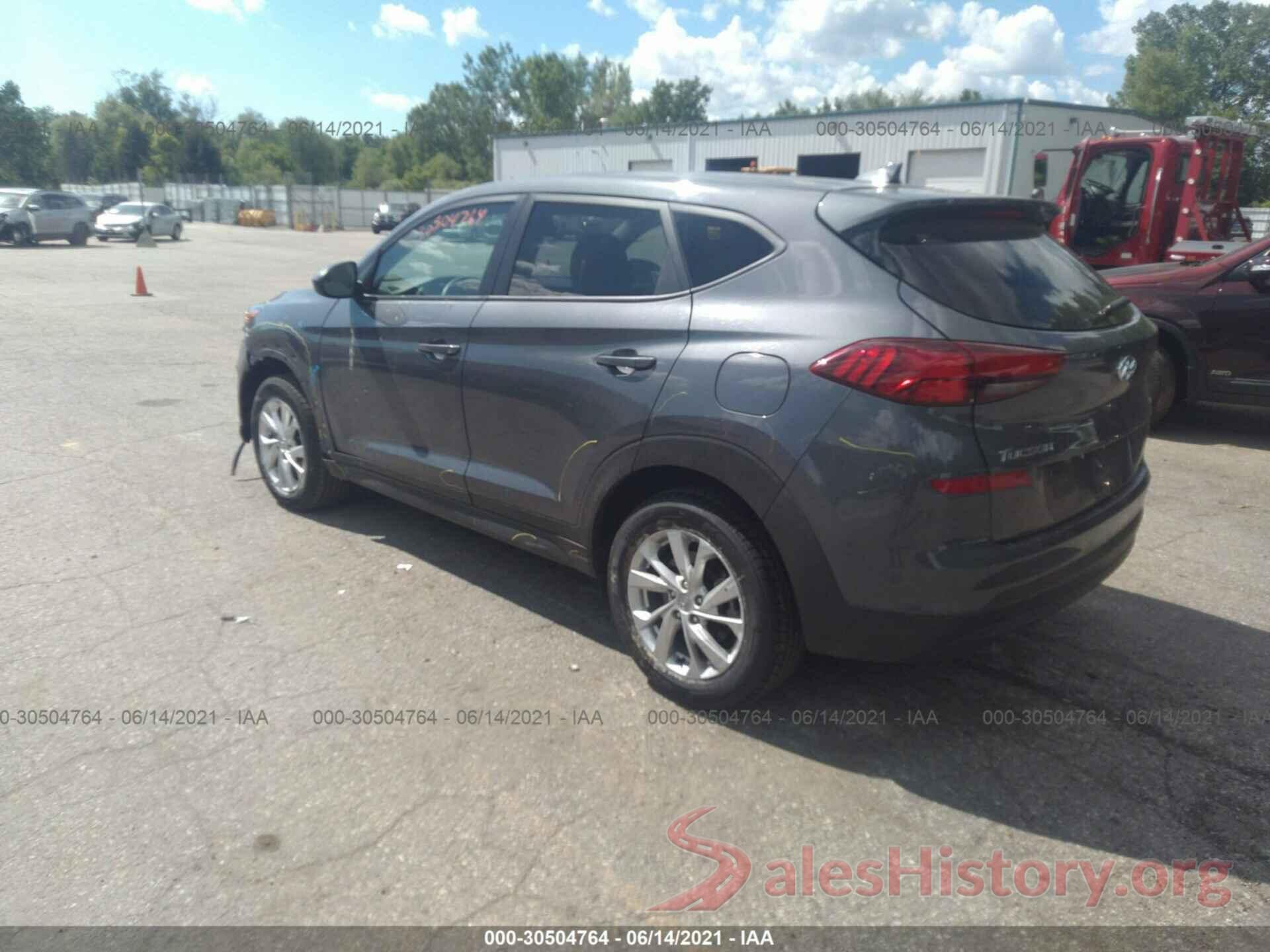 KM8J2CA46KU844570 2019 HYUNDAI TUCSON