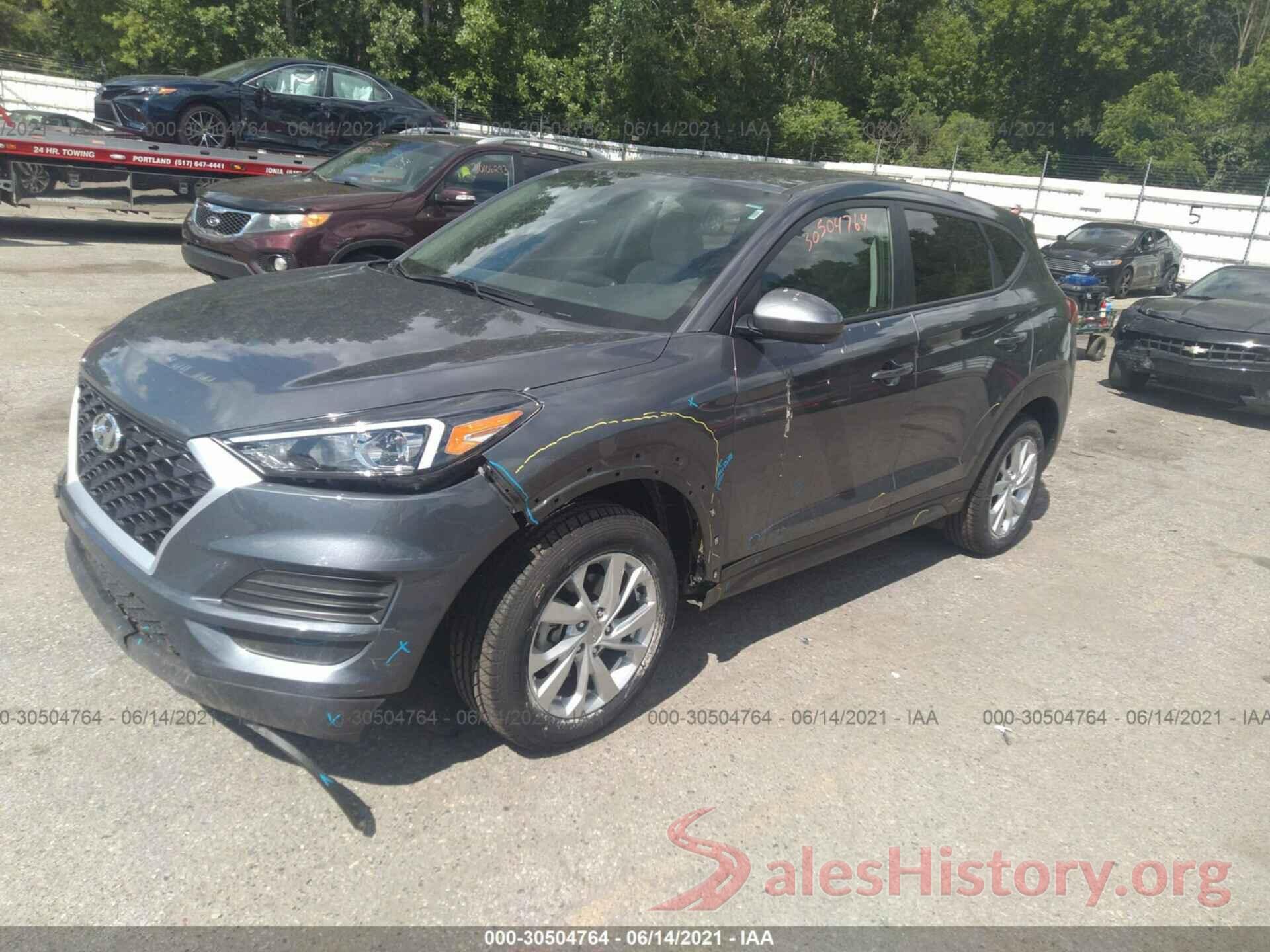 KM8J2CA46KU844570 2019 HYUNDAI TUCSON