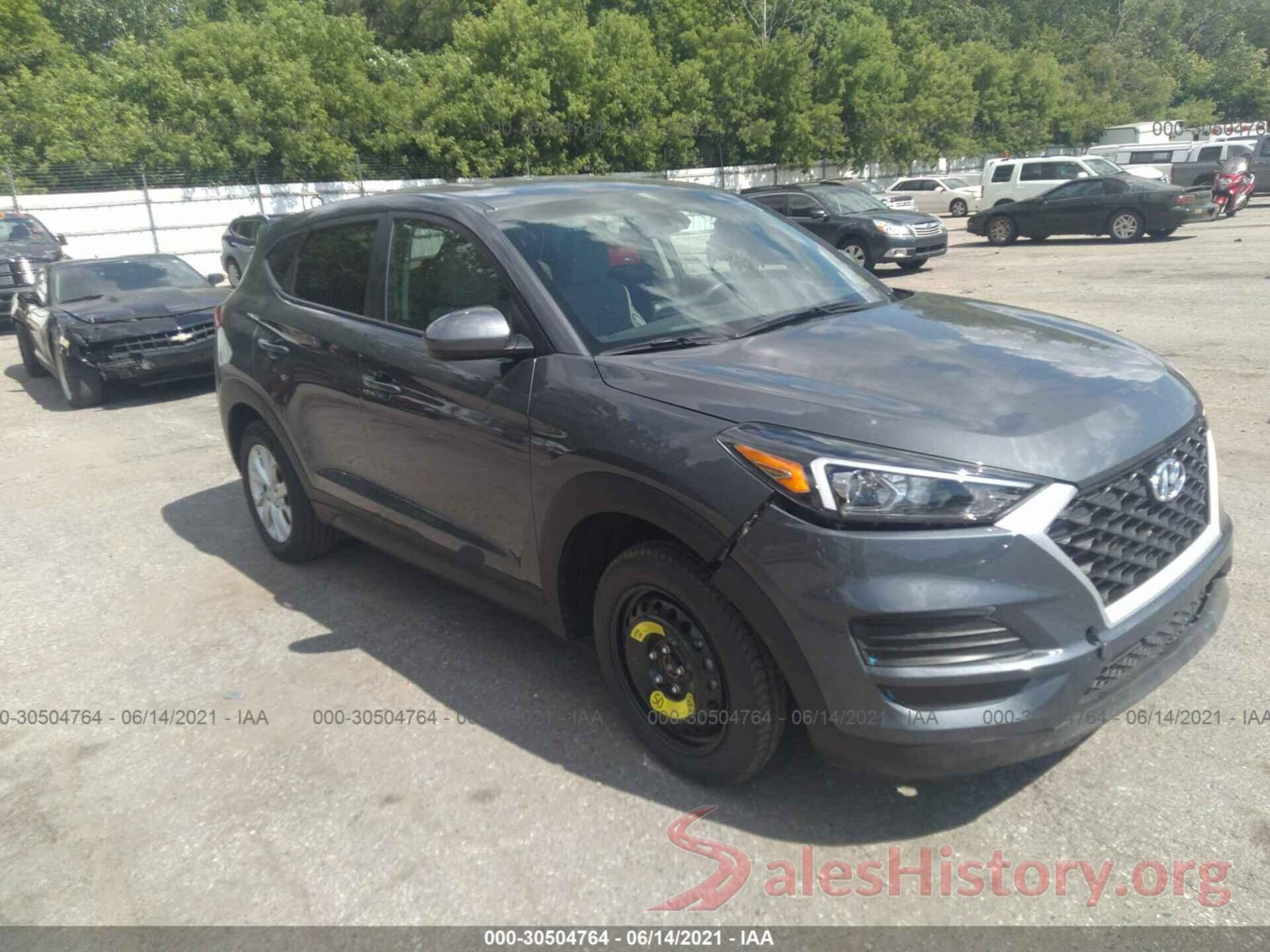 KM8J2CA46KU844570 2019 HYUNDAI TUCSON