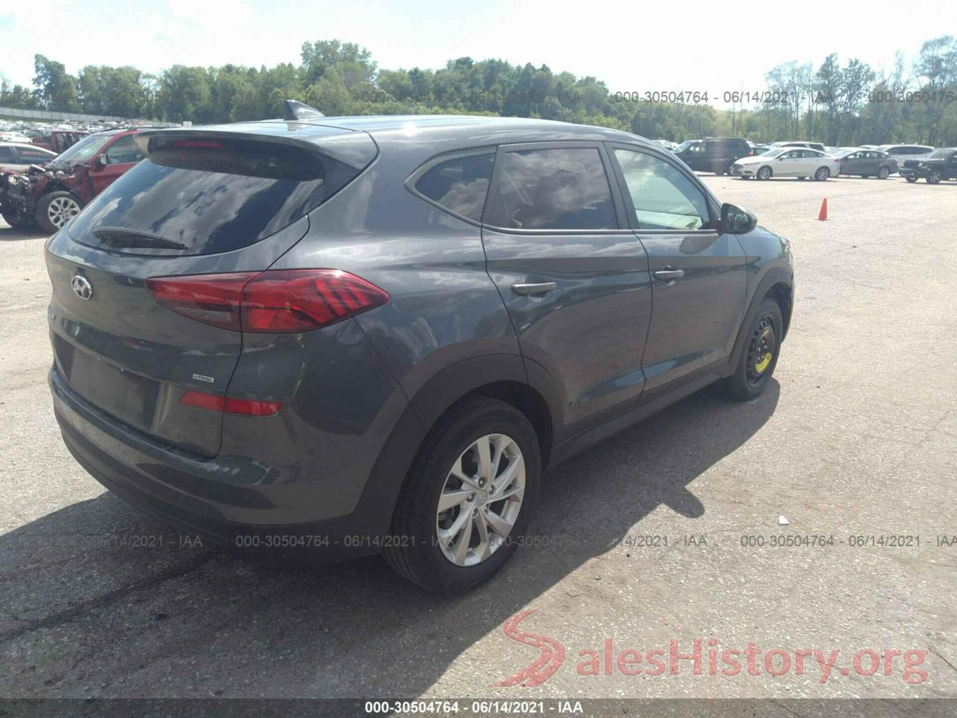 KM8J2CA46KU844570 2019 HYUNDAI TUCSON