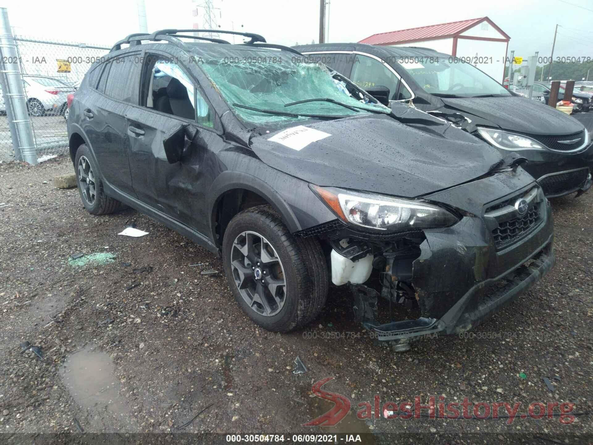 JF2GTADC6J8255546 2018 SUBARU CROSSTREK