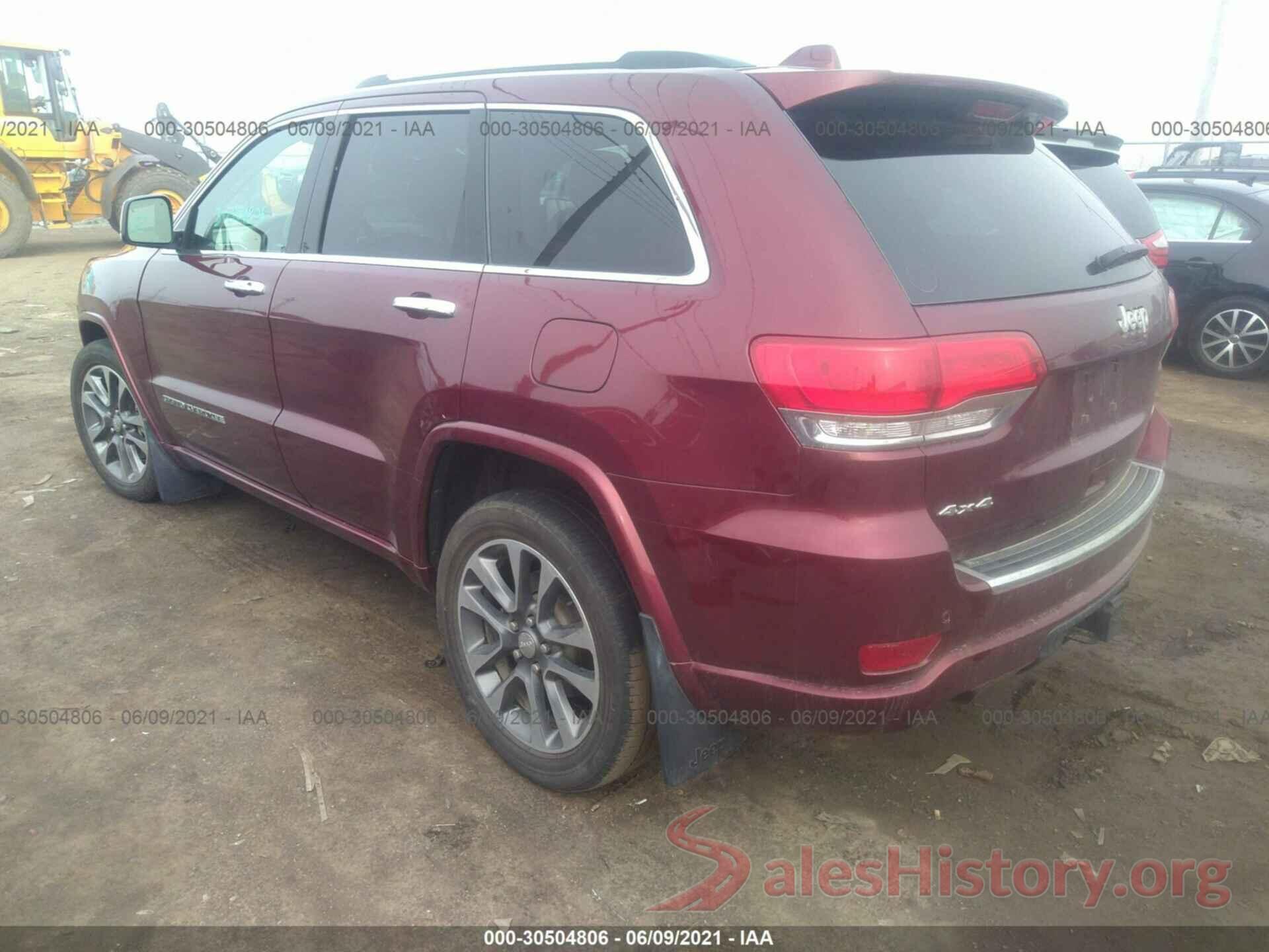 1C4RJFCT4HC923024 2017 JEEP GRAND CHEROKEE