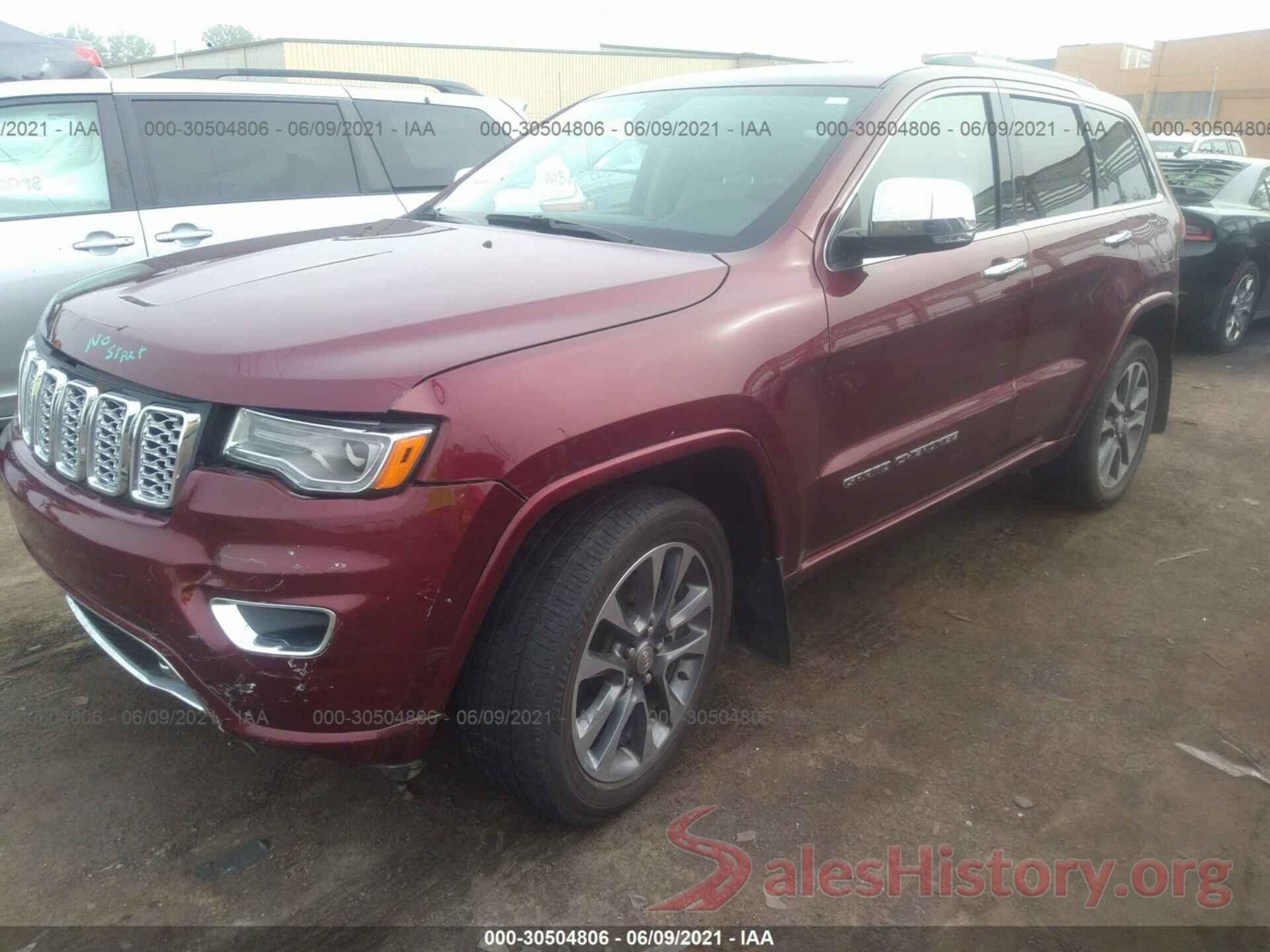 1C4RJFCT4HC923024 2017 JEEP GRAND CHEROKEE