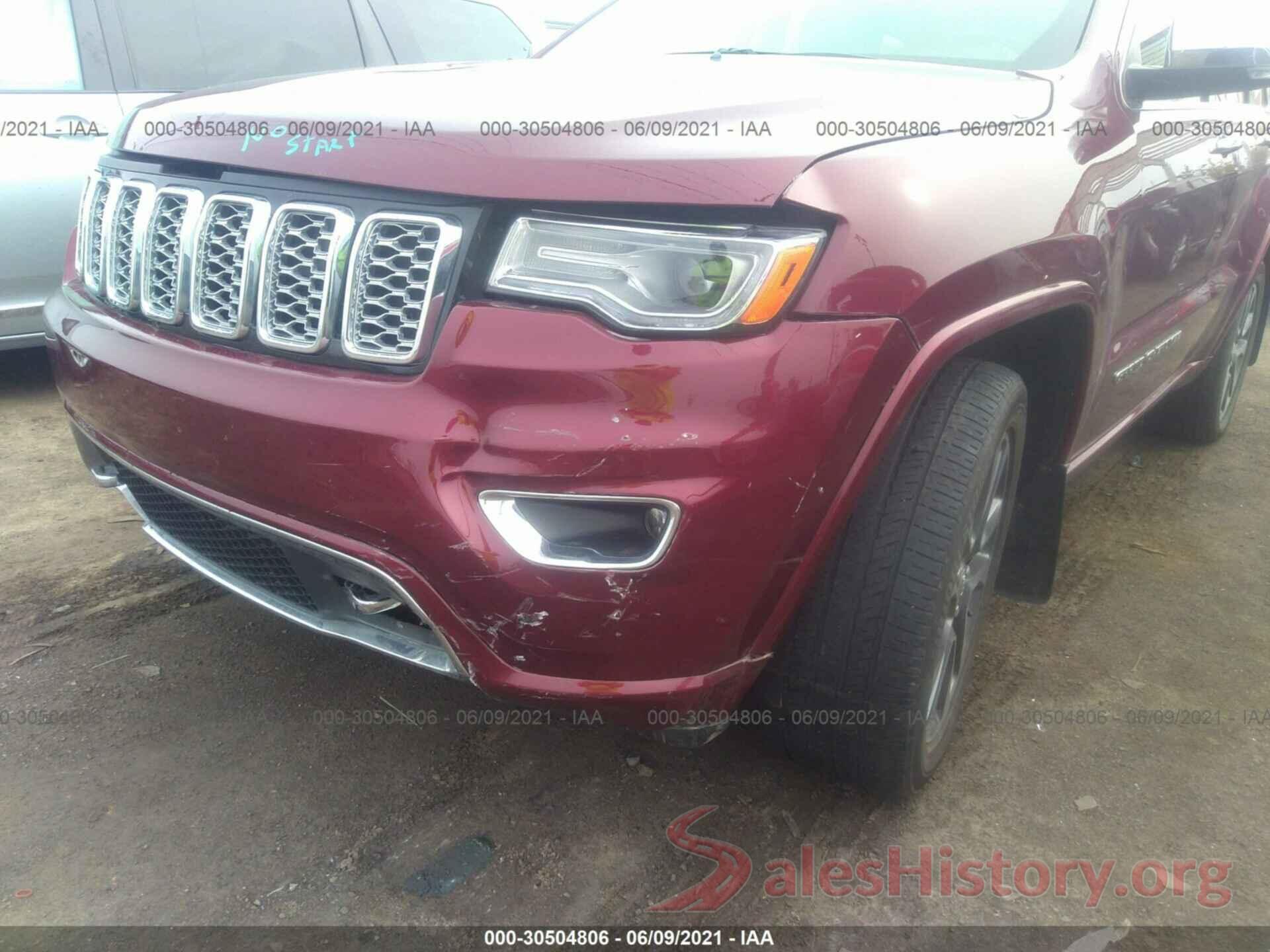 1C4RJFCT4HC923024 2017 JEEP GRAND CHEROKEE