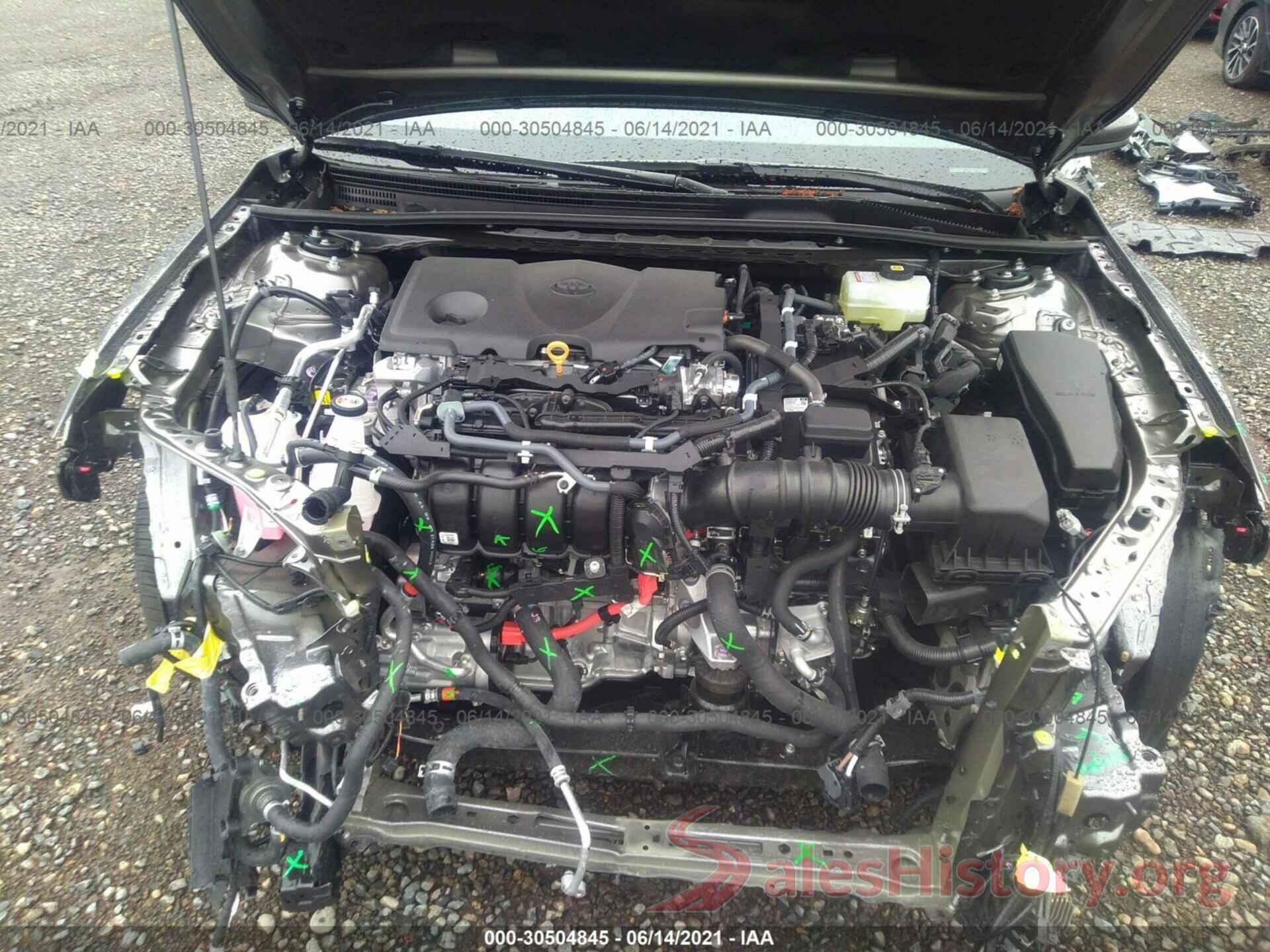 4T1G31AK1MU557151 2021 TOYOTA CAMRY