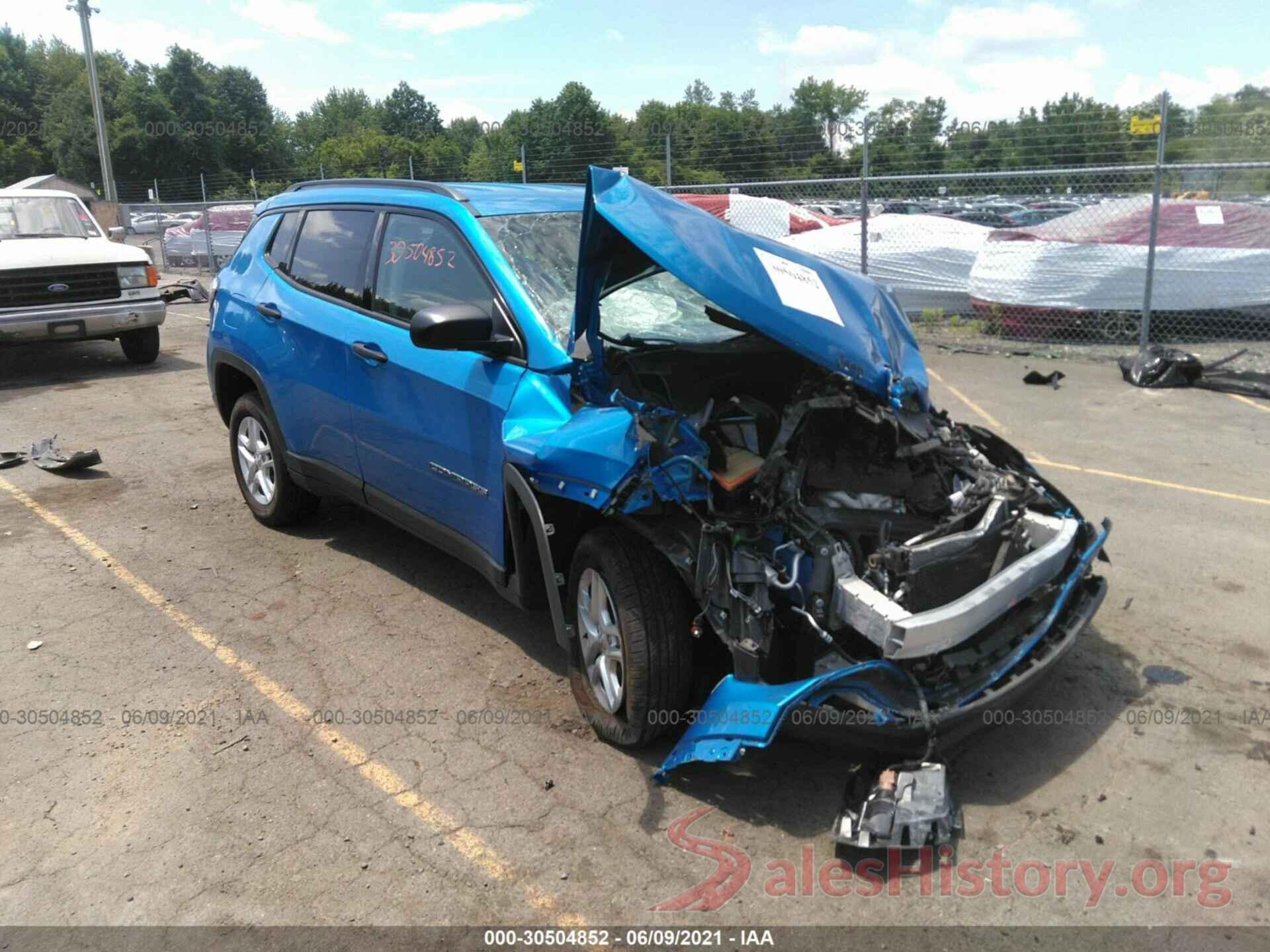 3C4NJDAB7JT252309 2018 JEEP COMPASS