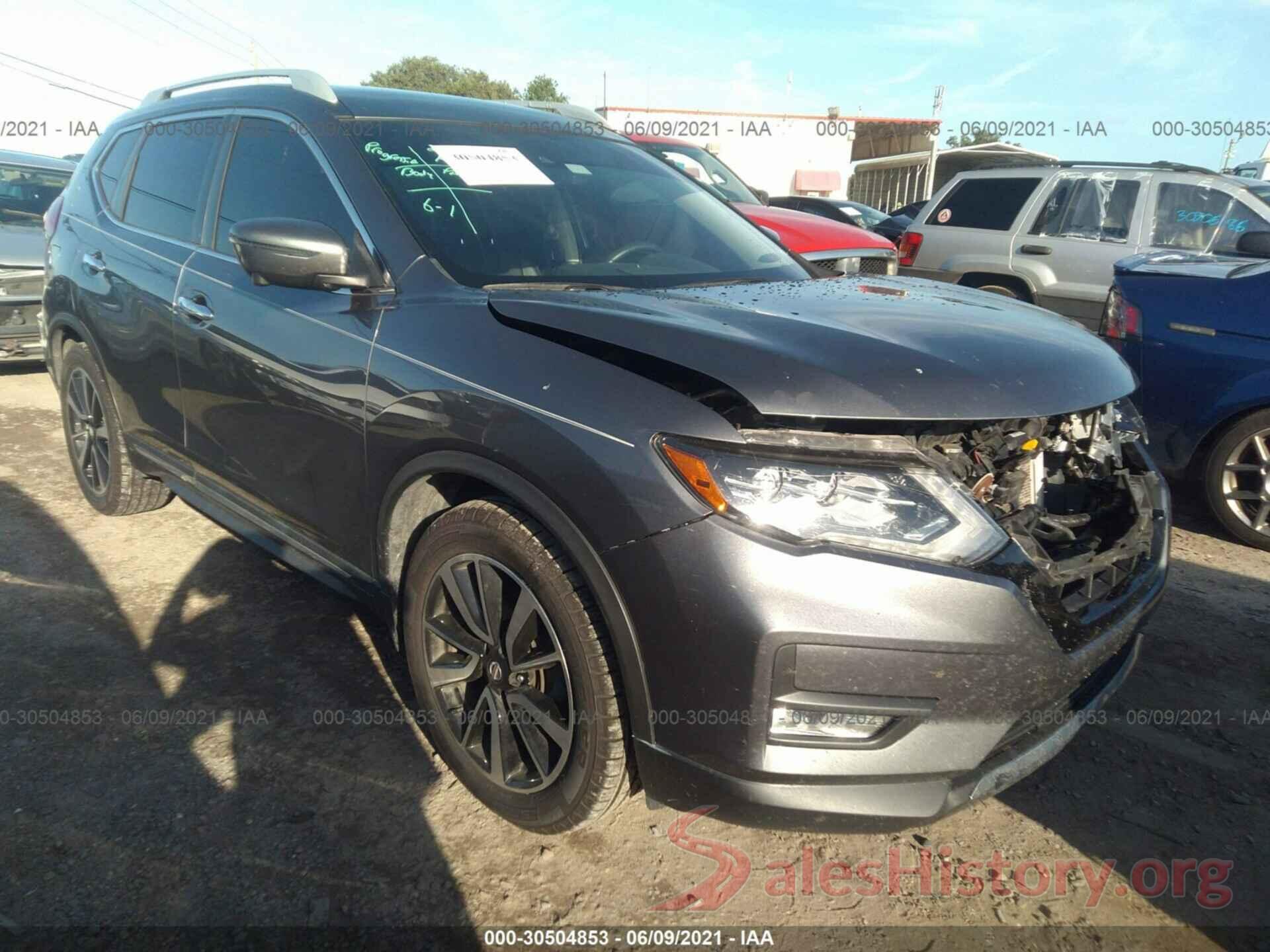 5N1AT2MT8KC756183 2019 NISSAN ROGUE