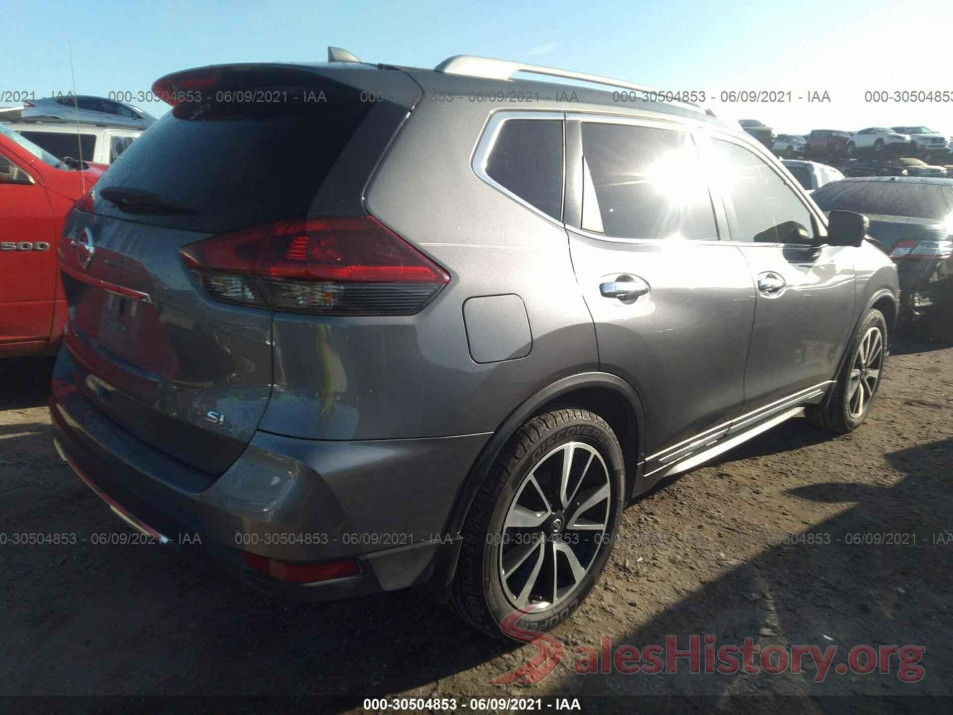 5N1AT2MT8KC756183 2019 NISSAN ROGUE