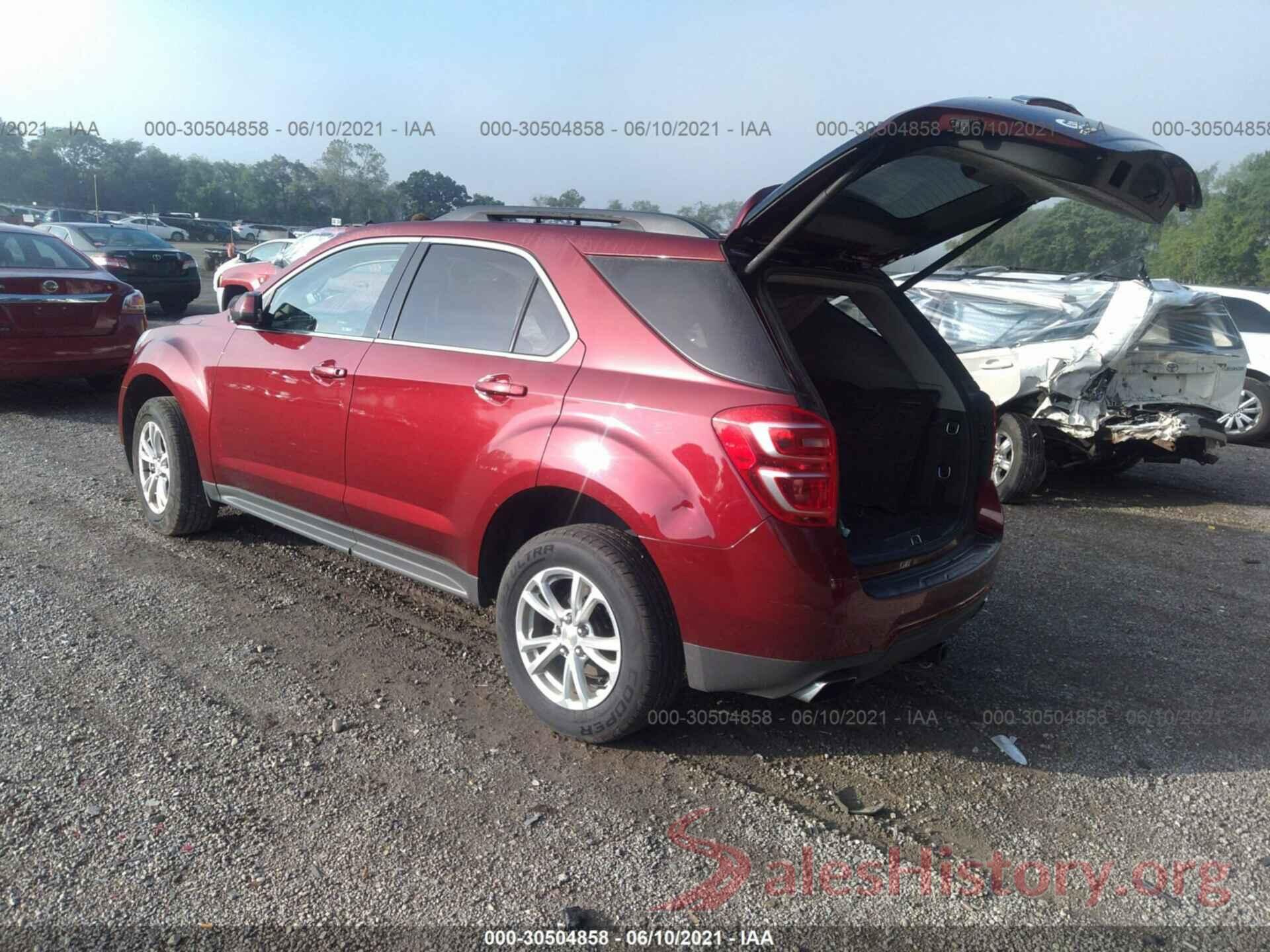 2GNFLFE33G6289245 2016 CHEVROLET EQUINOX