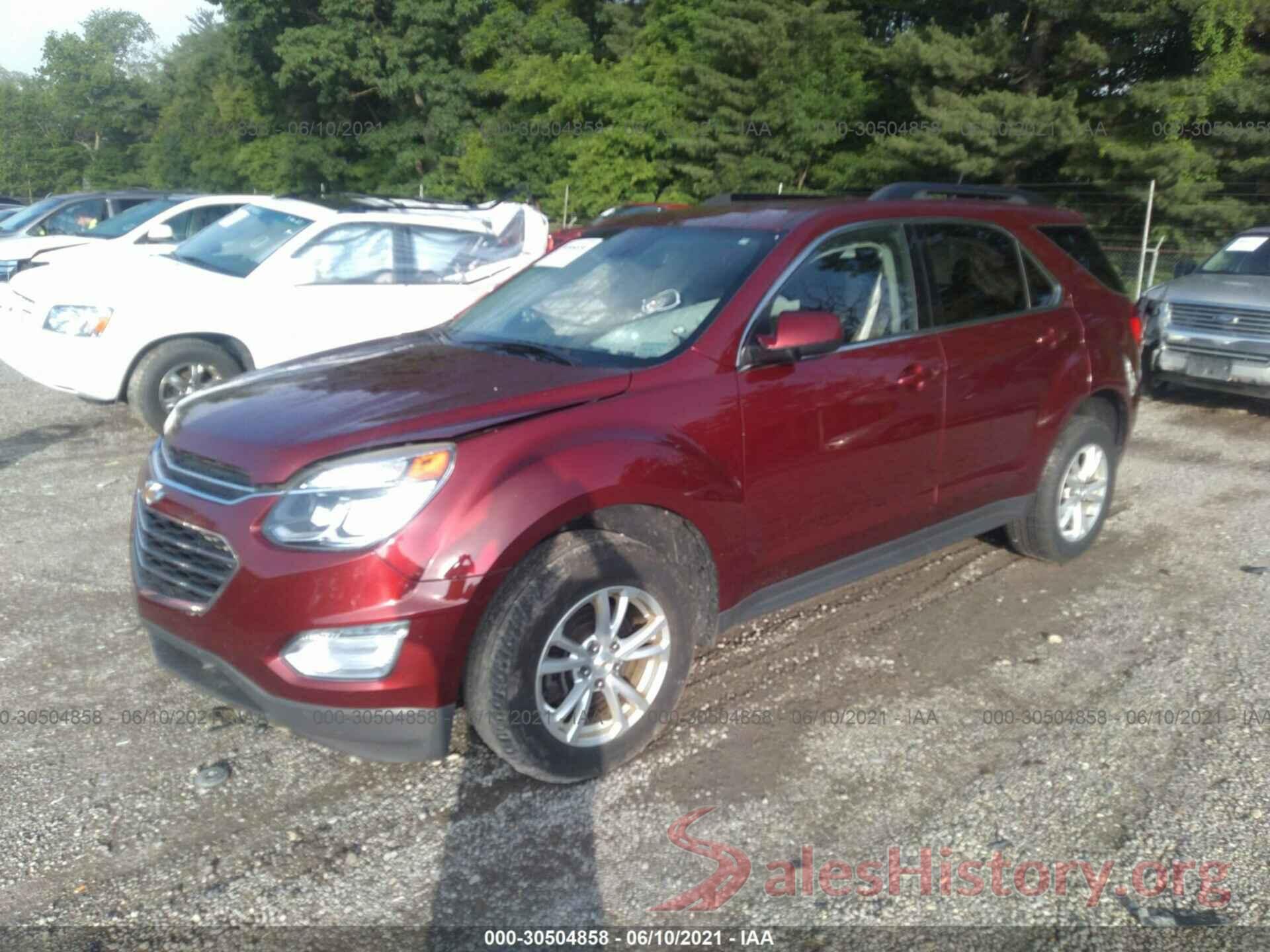 2GNFLFE33G6289245 2016 CHEVROLET EQUINOX