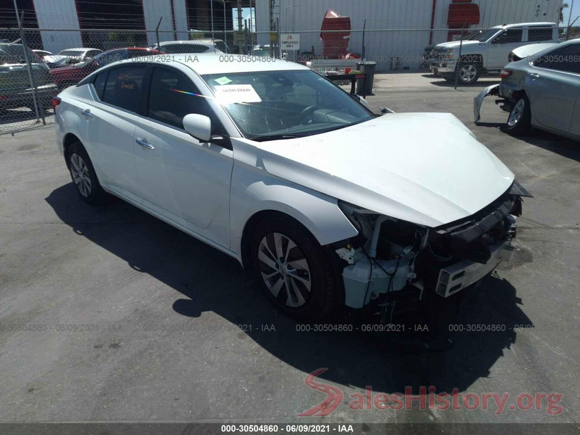 1N4BL4BV9LC187702 2020 NISSAN ALTIMA