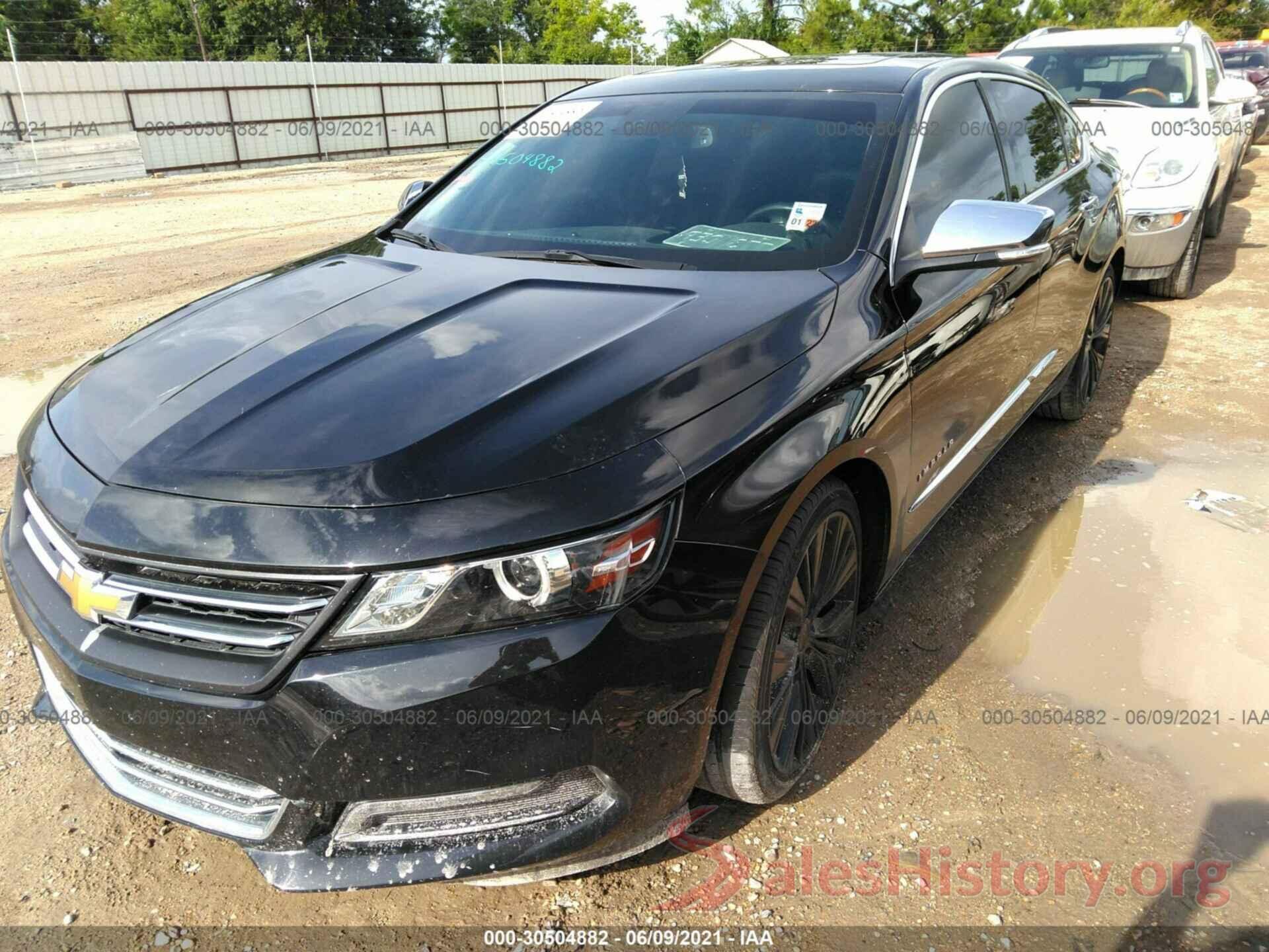 2G1145S32G9143425 2016 CHEVROLET IMPALA