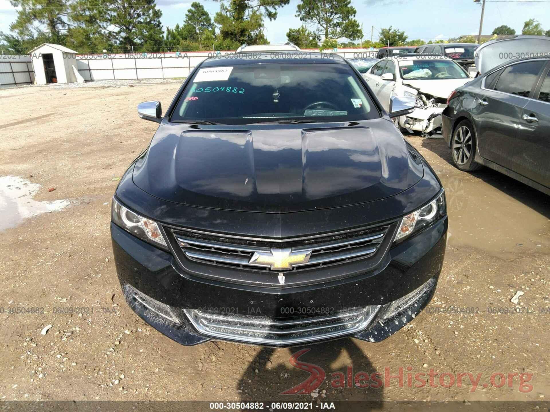 2G1145S32G9143425 2016 CHEVROLET IMPALA