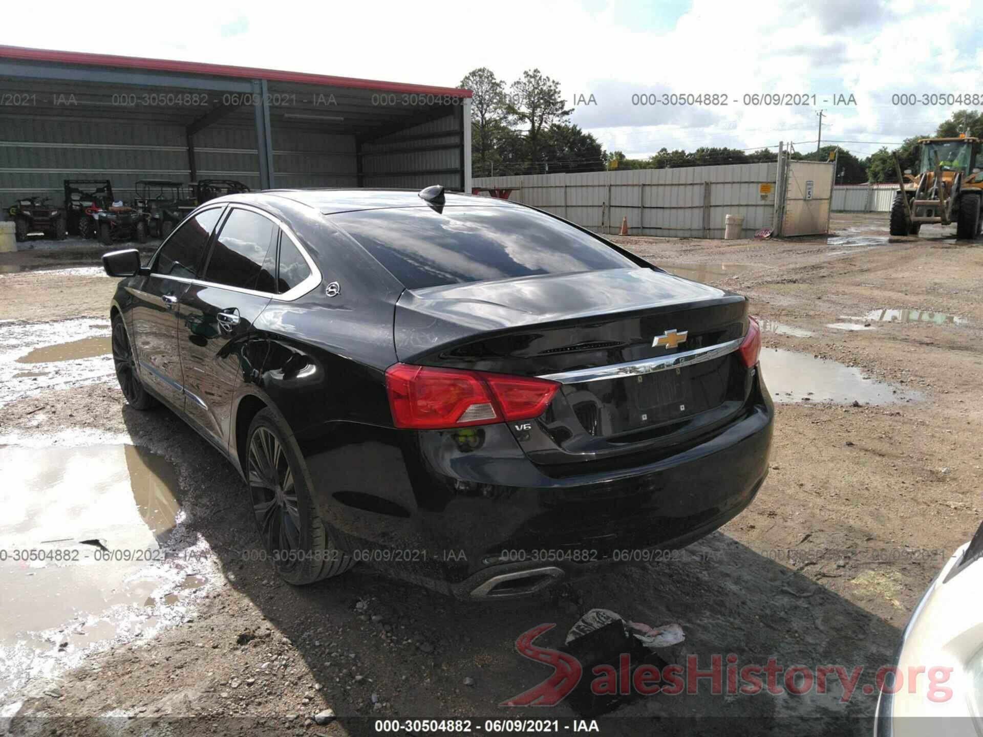 2G1145S32G9143425 2016 CHEVROLET IMPALA