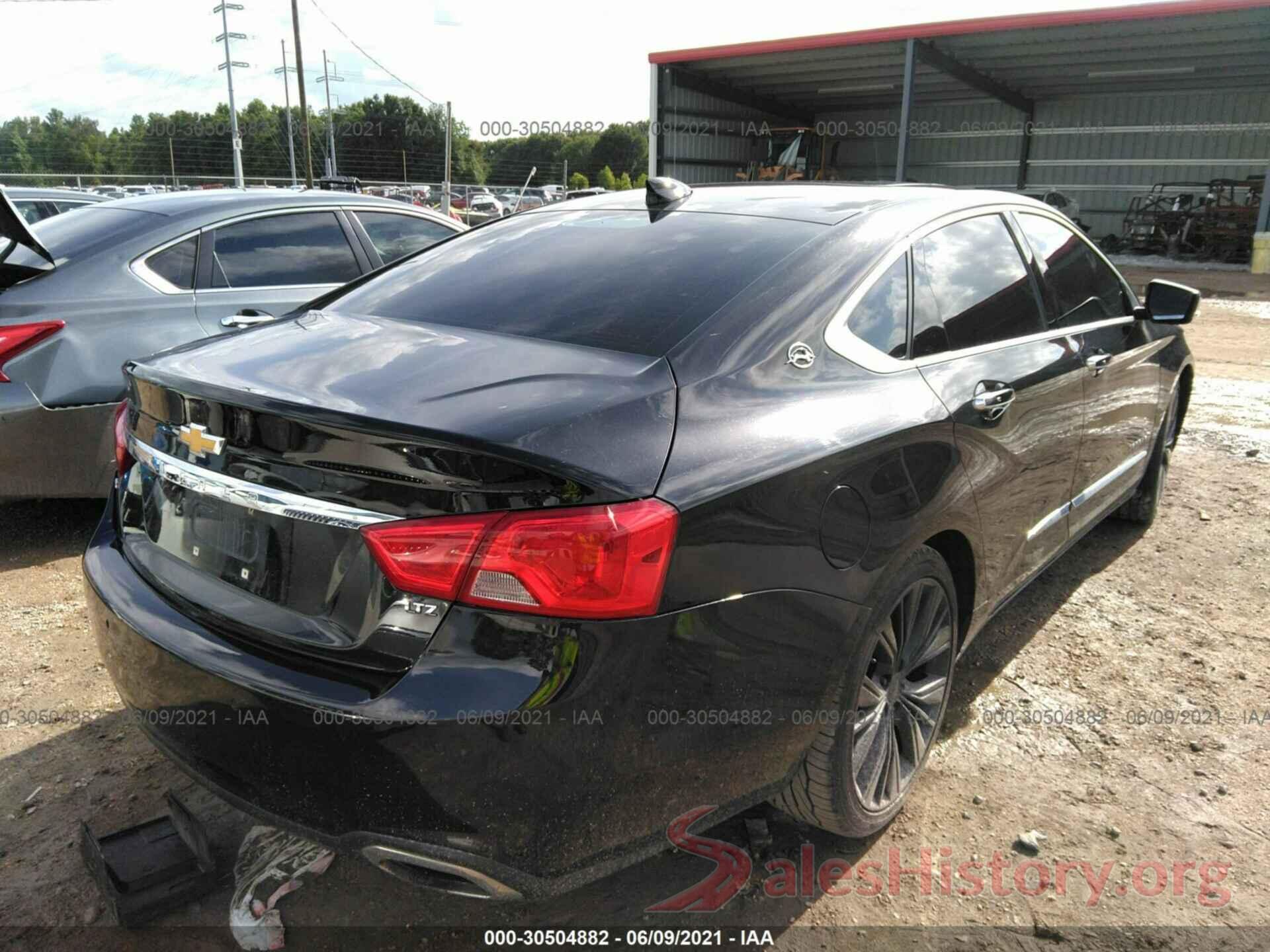 2G1145S32G9143425 2016 CHEVROLET IMPALA