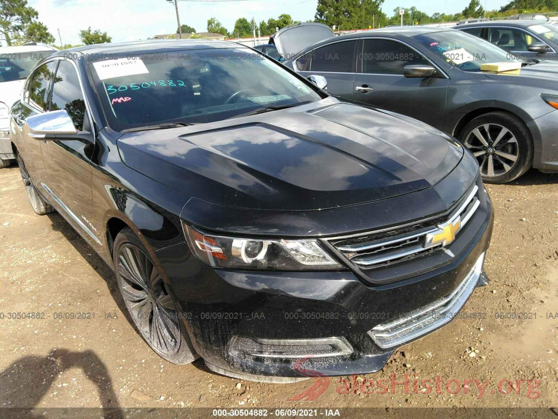 2G1145S32G9143425 2016 CHEVROLET IMPALA