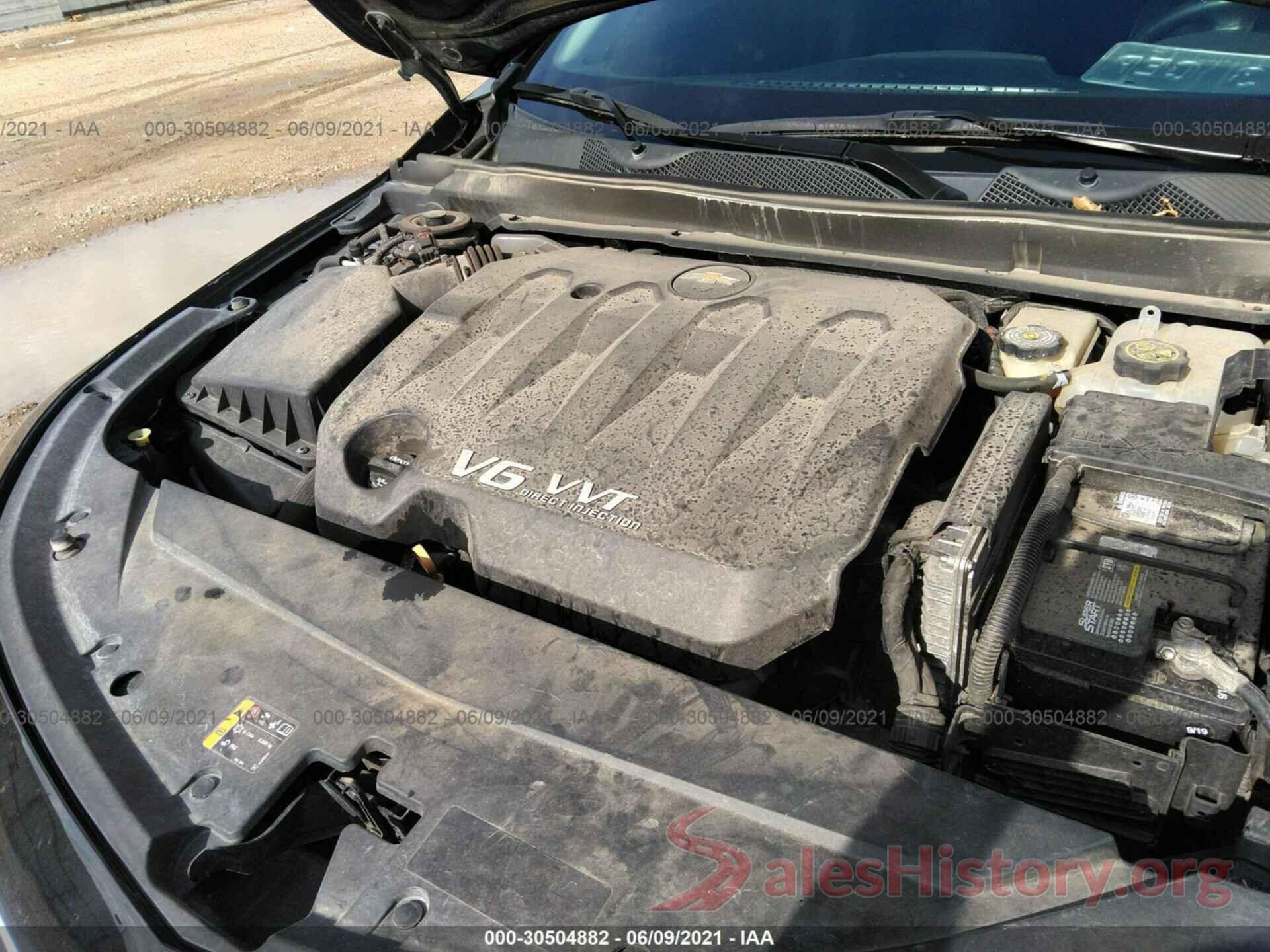 2G1145S32G9143425 2016 CHEVROLET IMPALA