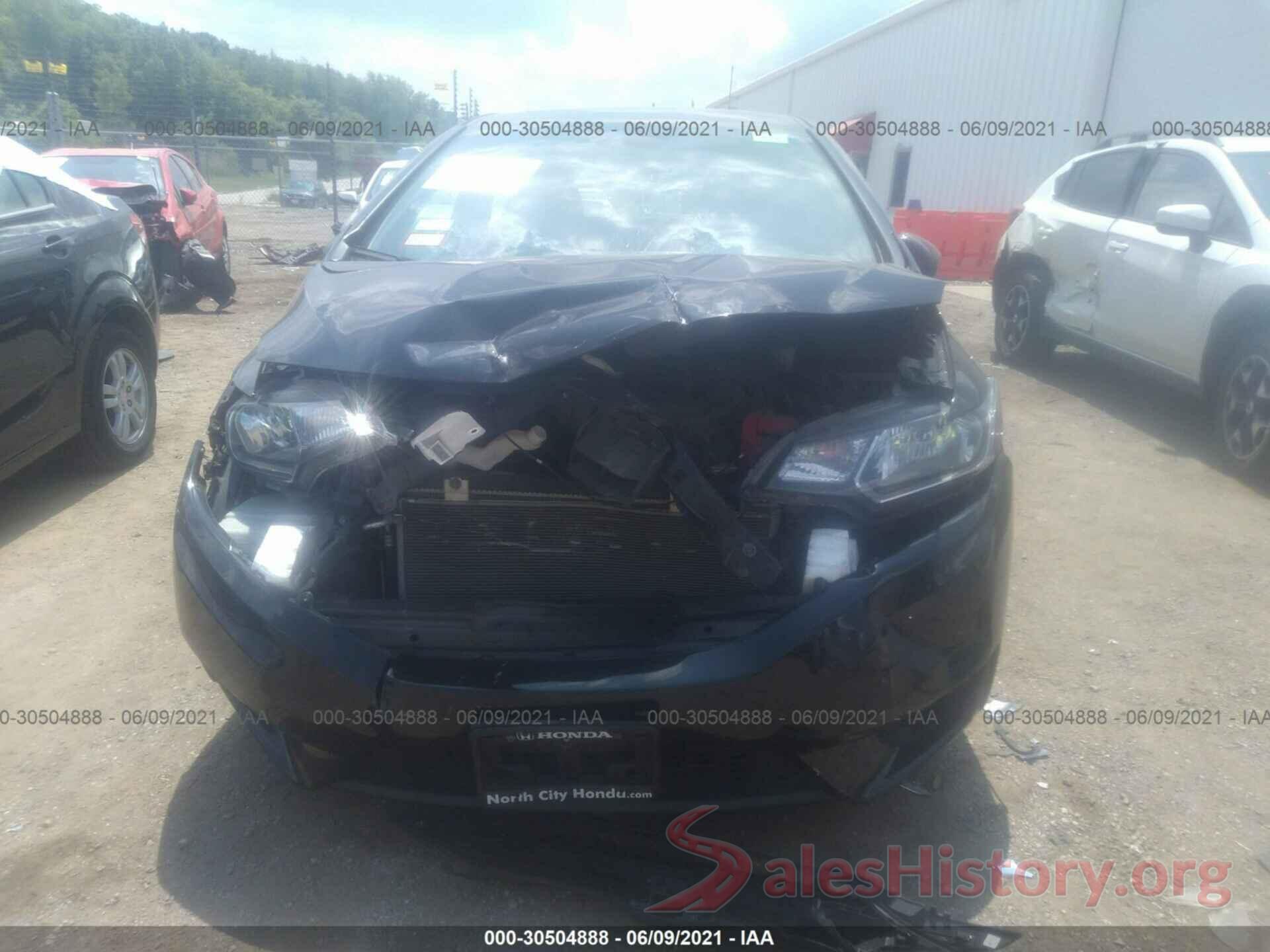 JHMGK5H78GX044030 2016 HONDA FIT