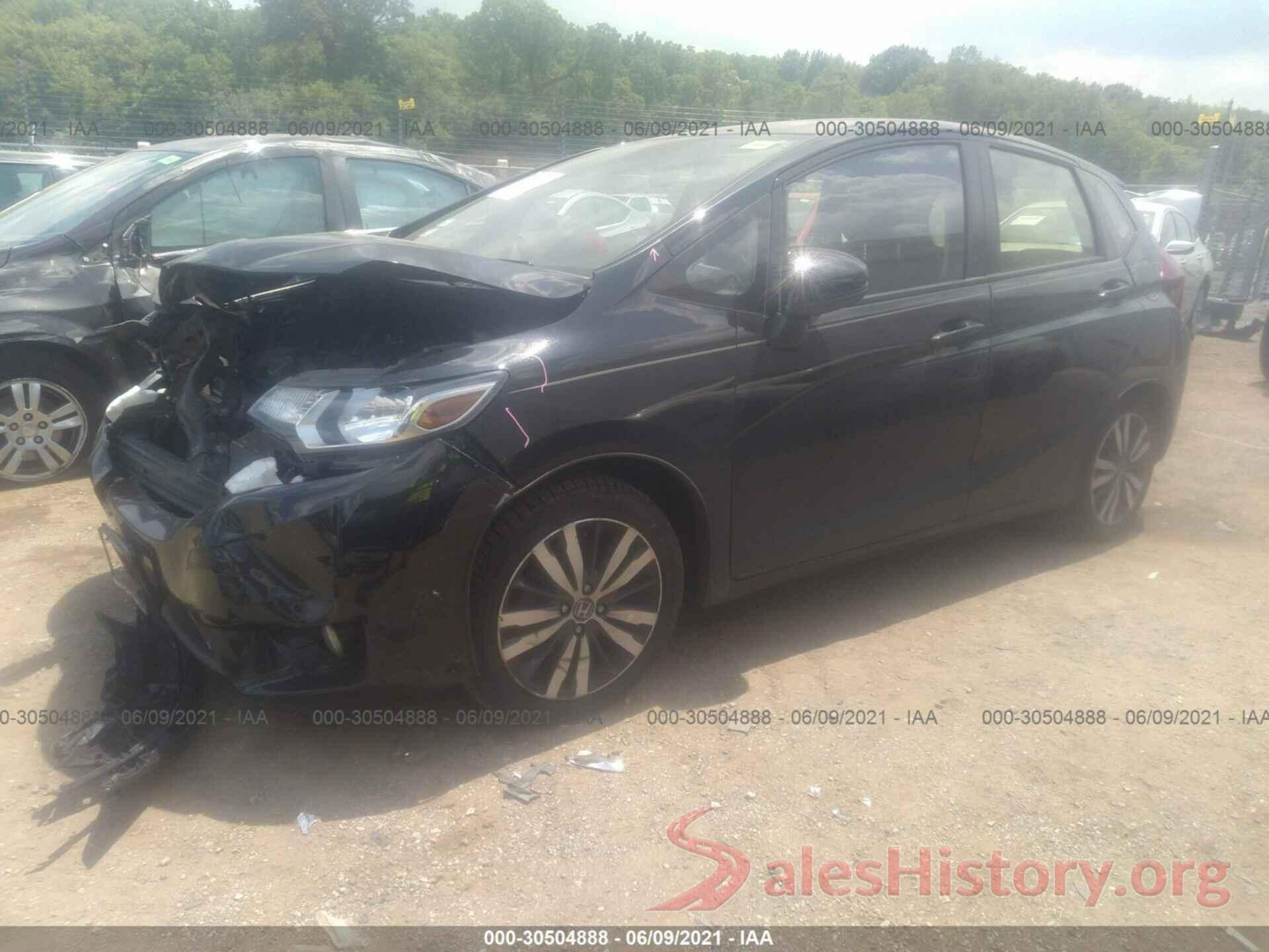 JHMGK5H78GX044030 2016 HONDA FIT