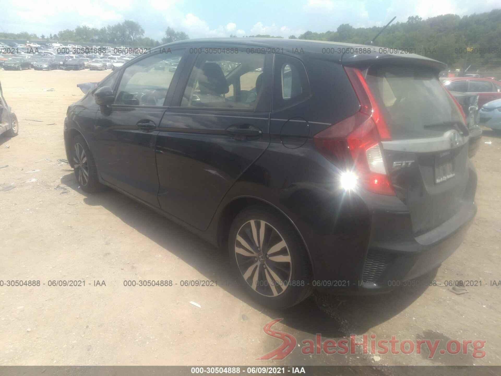 JHMGK5H78GX044030 2016 HONDA FIT