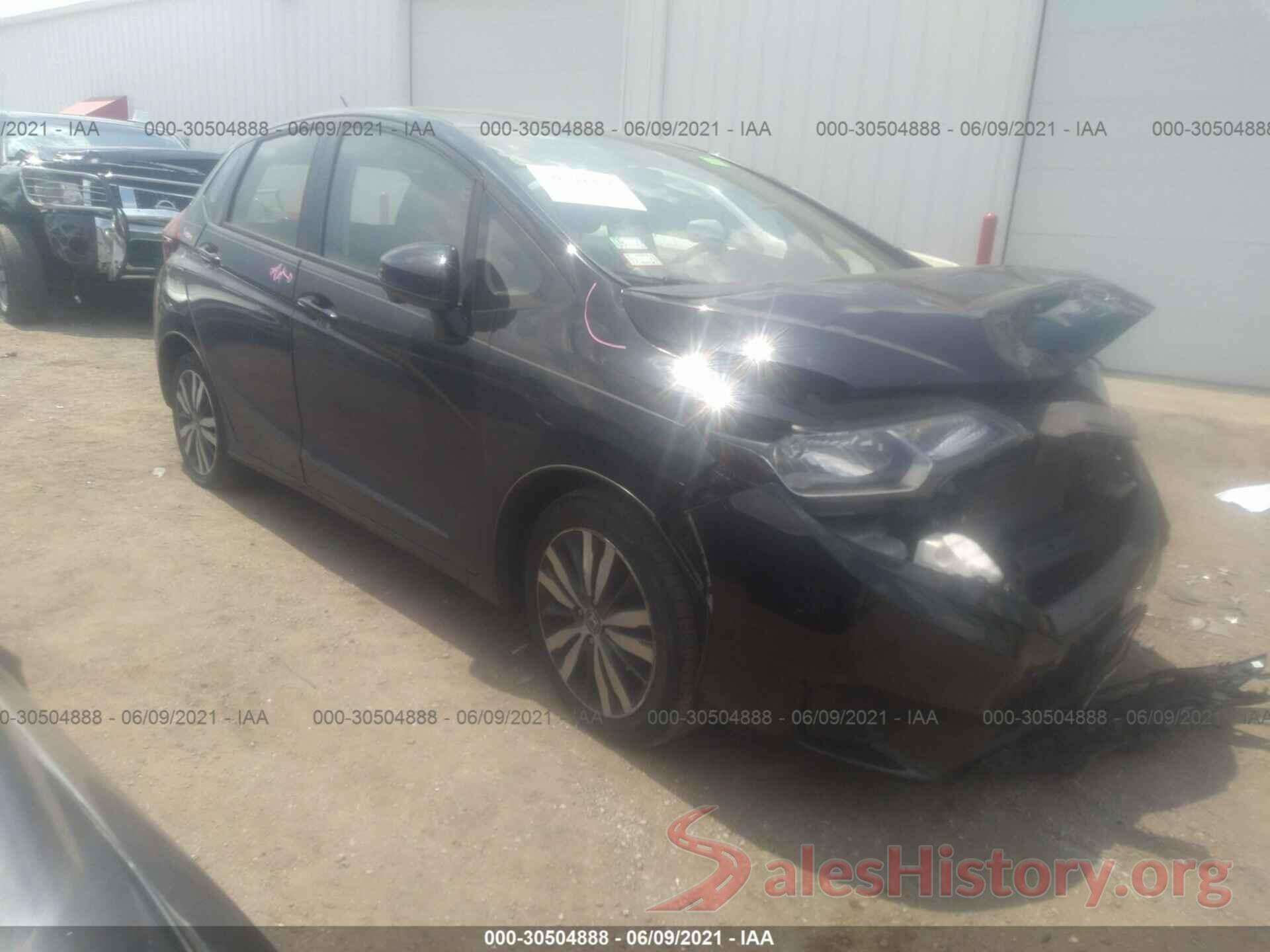 JHMGK5H78GX044030 2016 HONDA FIT