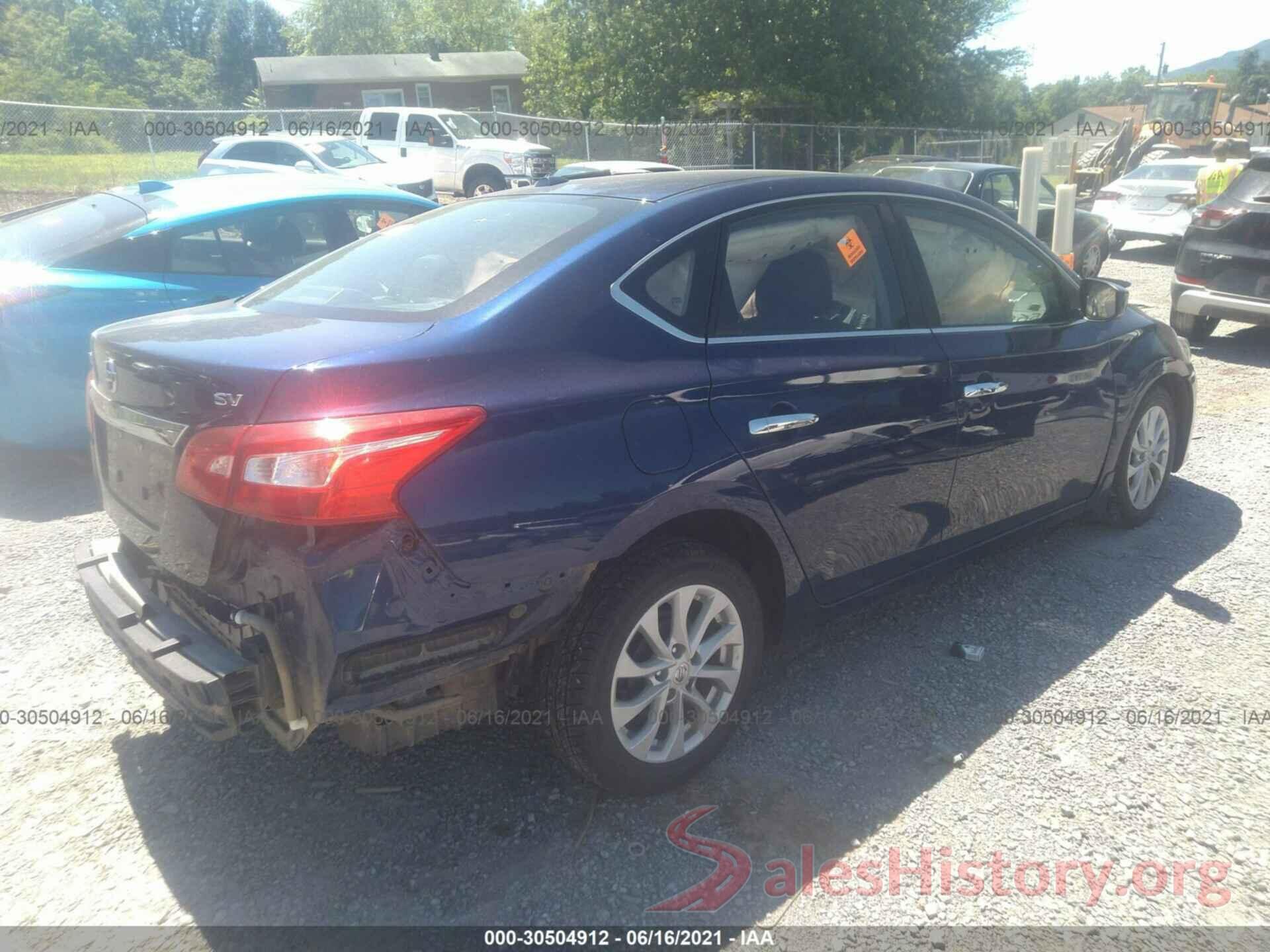 3N1AB7AP1JL638011 2018 NISSAN SENTRA