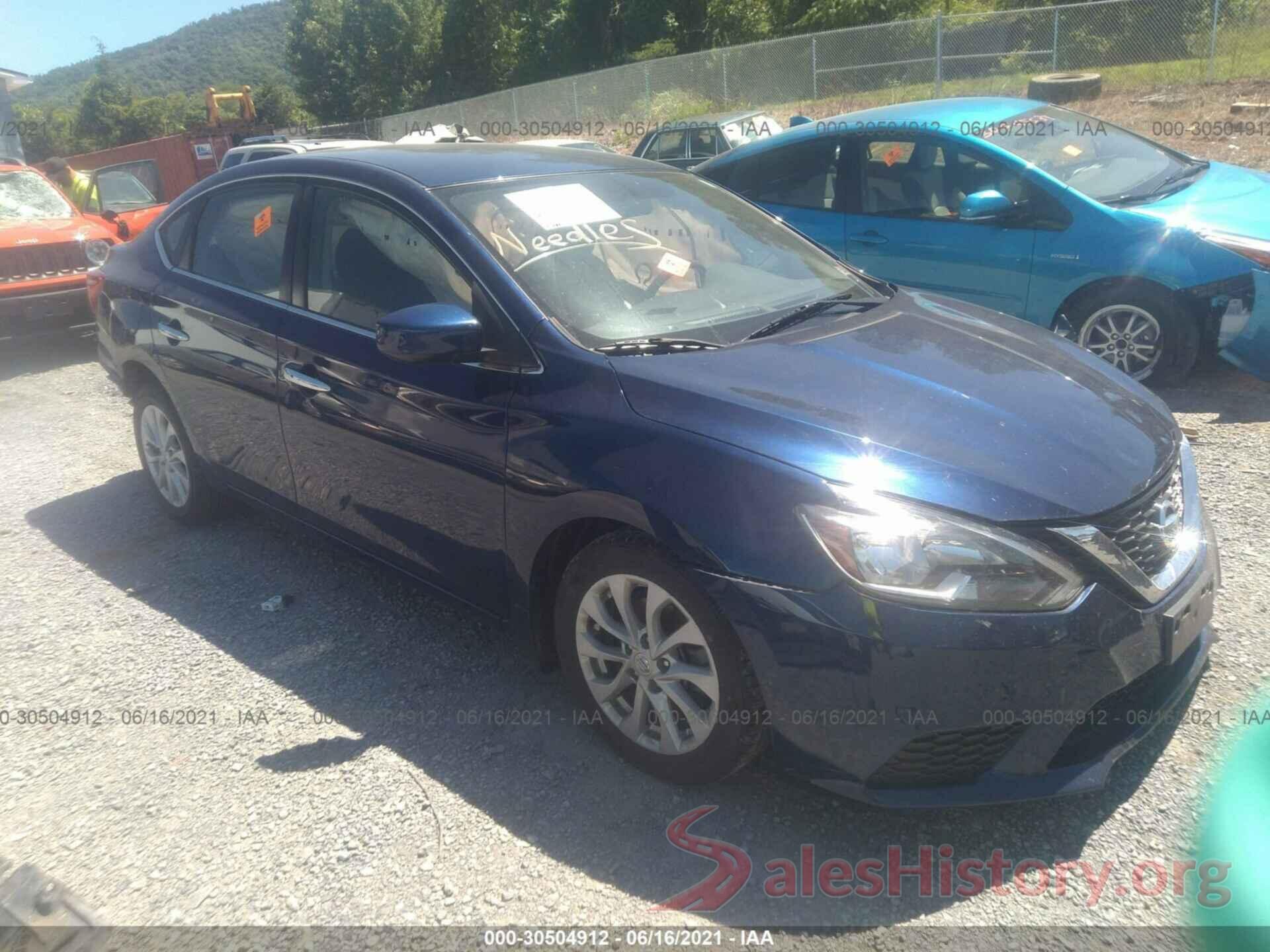 3N1AB7AP1JL638011 2018 NISSAN SENTRA