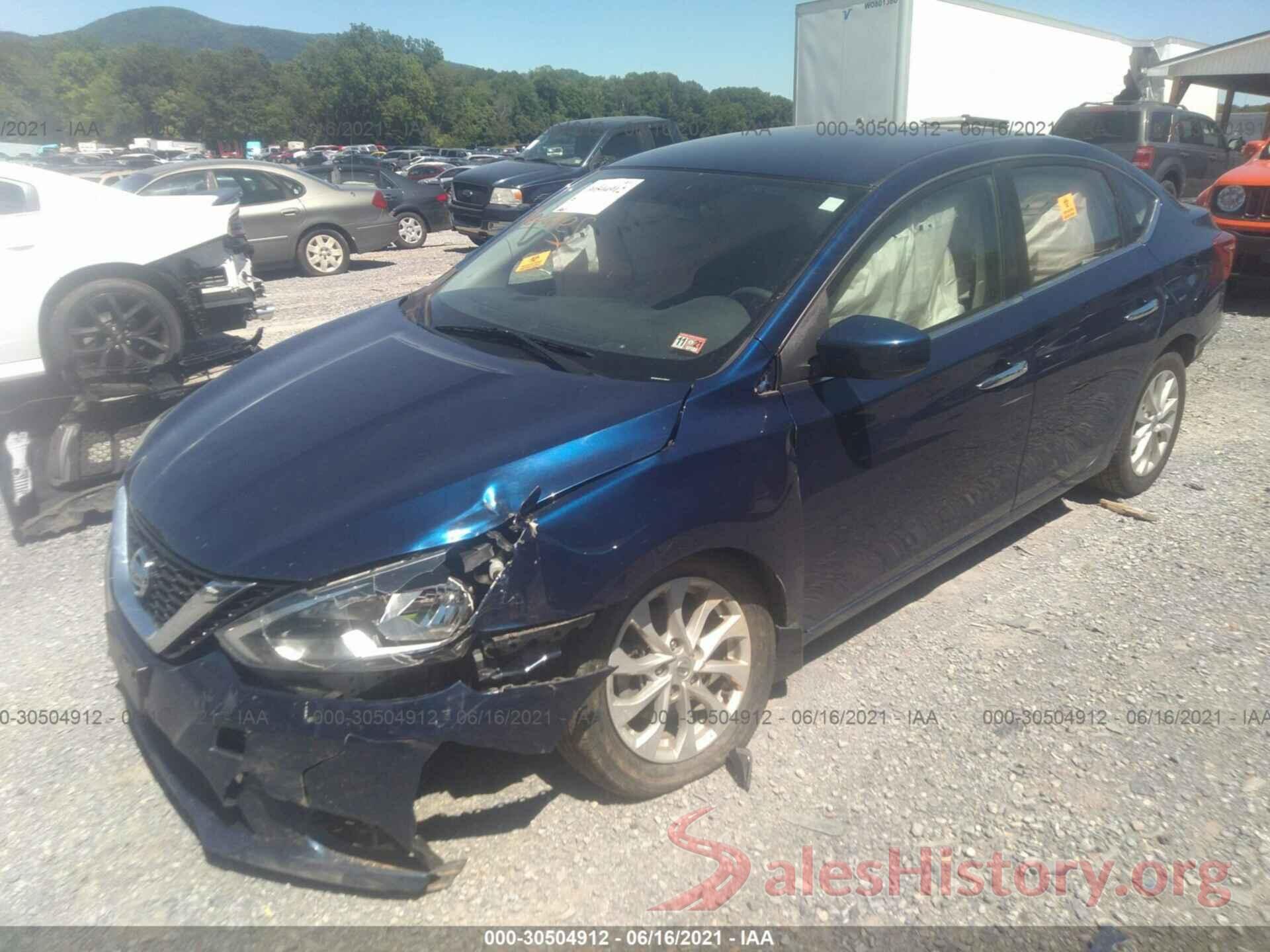 3N1AB7AP1JL638011 2018 NISSAN SENTRA