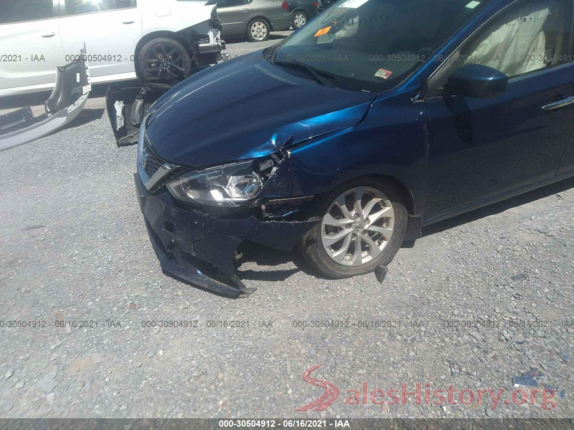 3N1AB7AP1JL638011 2018 NISSAN SENTRA