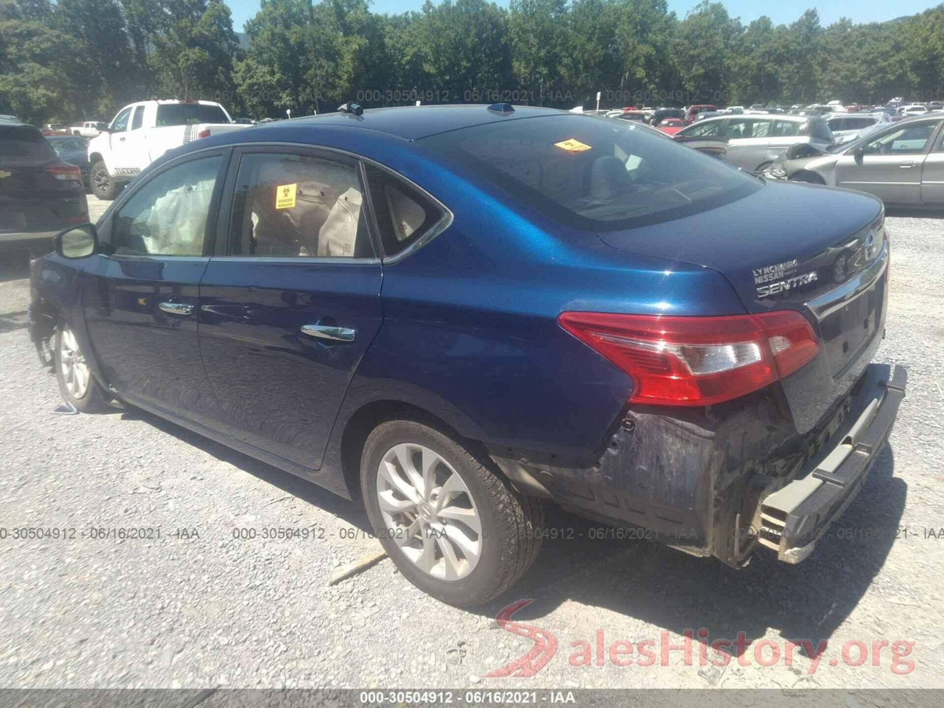 3N1AB7AP1JL638011 2018 NISSAN SENTRA