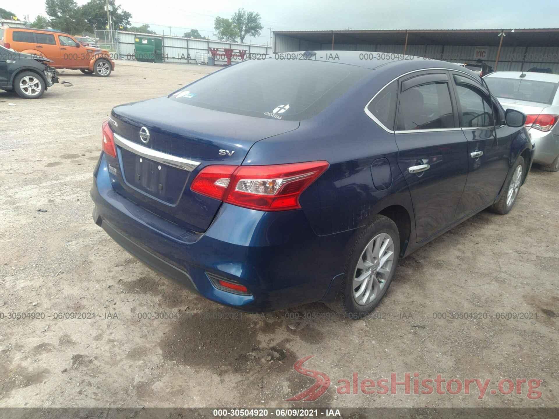 3N1AB7AP6JL639817 2018 NISSAN SENTRA