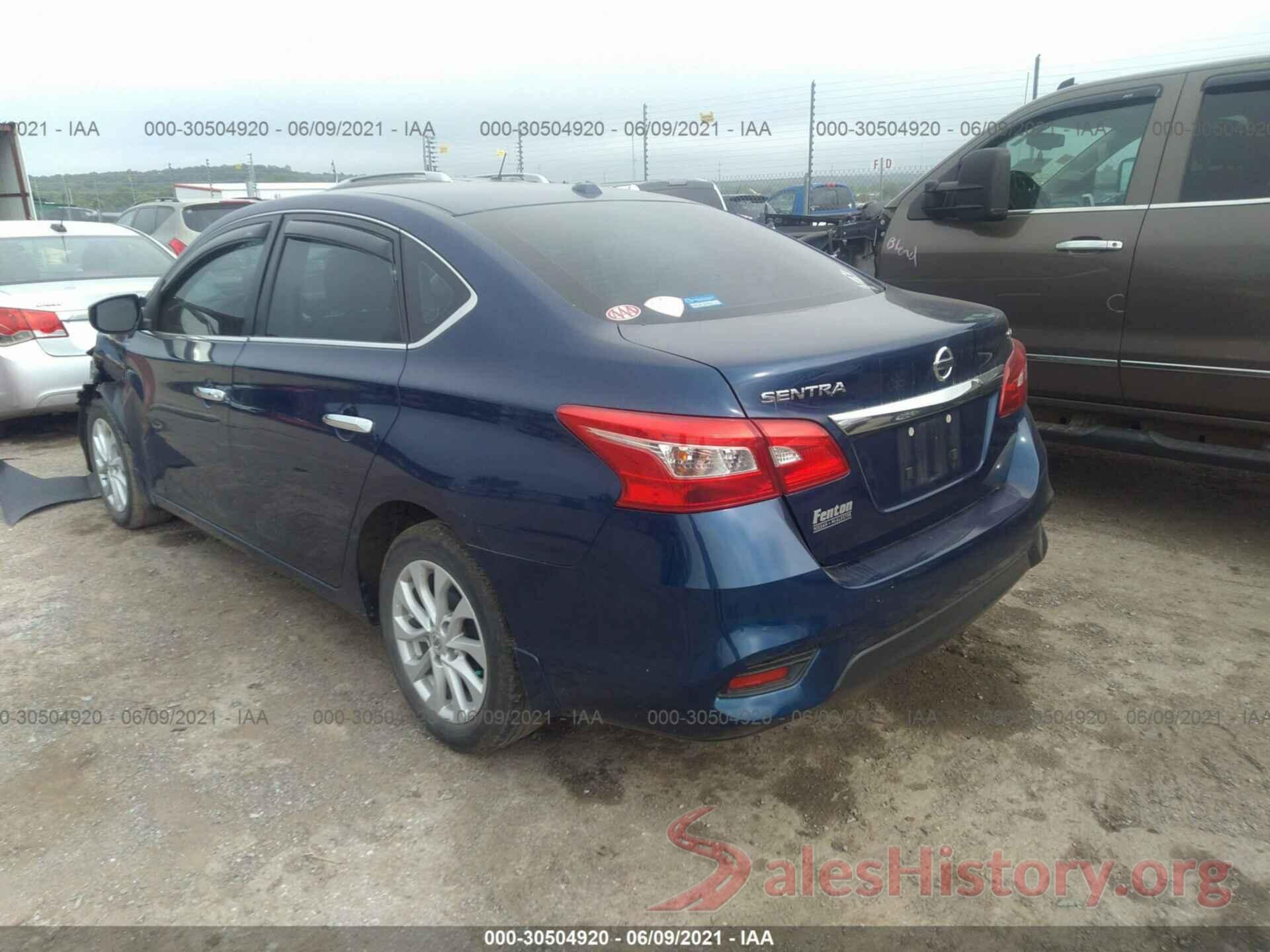 3N1AB7AP6JL639817 2018 NISSAN SENTRA