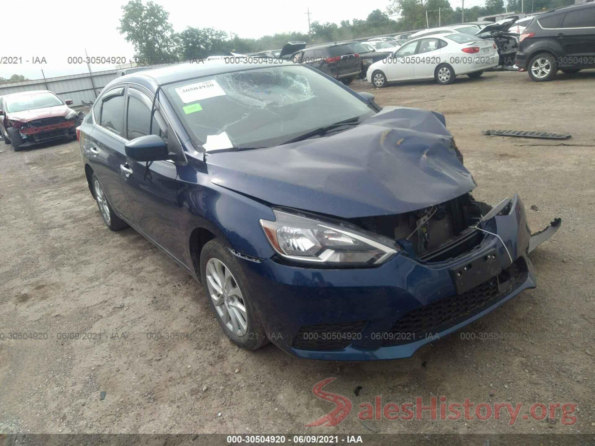 3N1AB7AP6JL639817 2018 NISSAN SENTRA