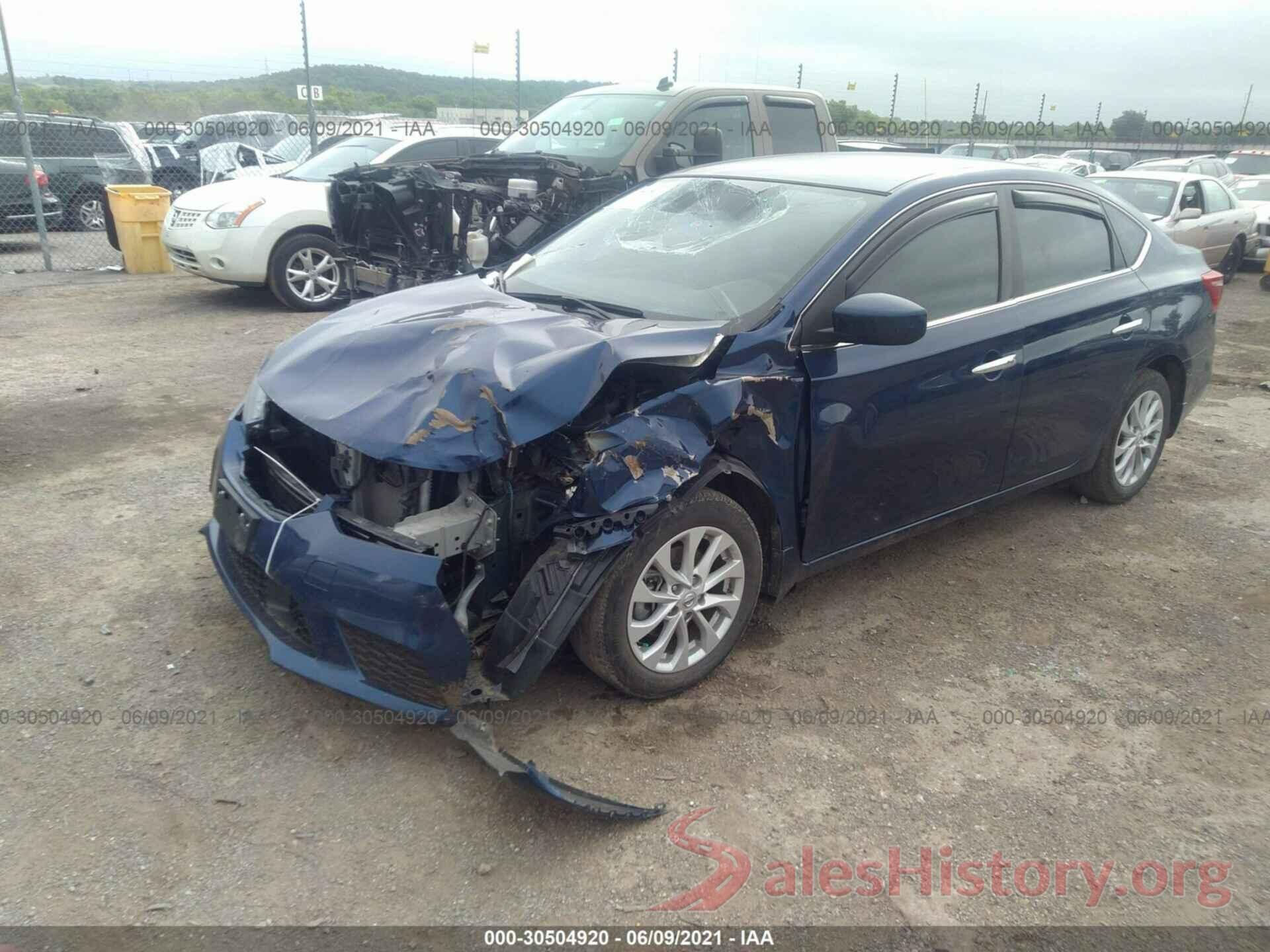 3N1AB7AP6JL639817 2018 NISSAN SENTRA