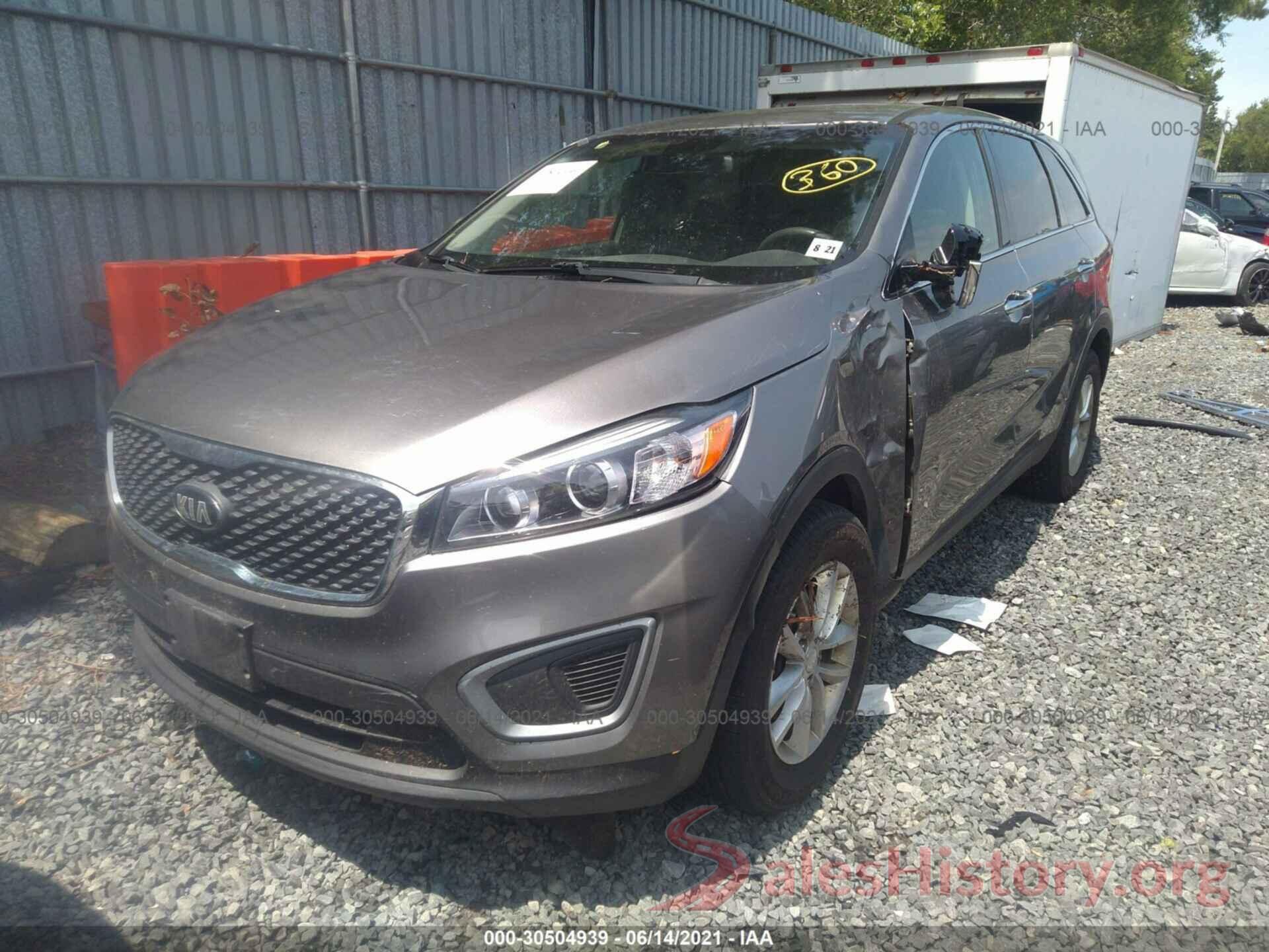 5XYPG4A33GG123659 2016 KIA SORENTO